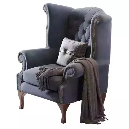 Chesterfield Quee 3D model