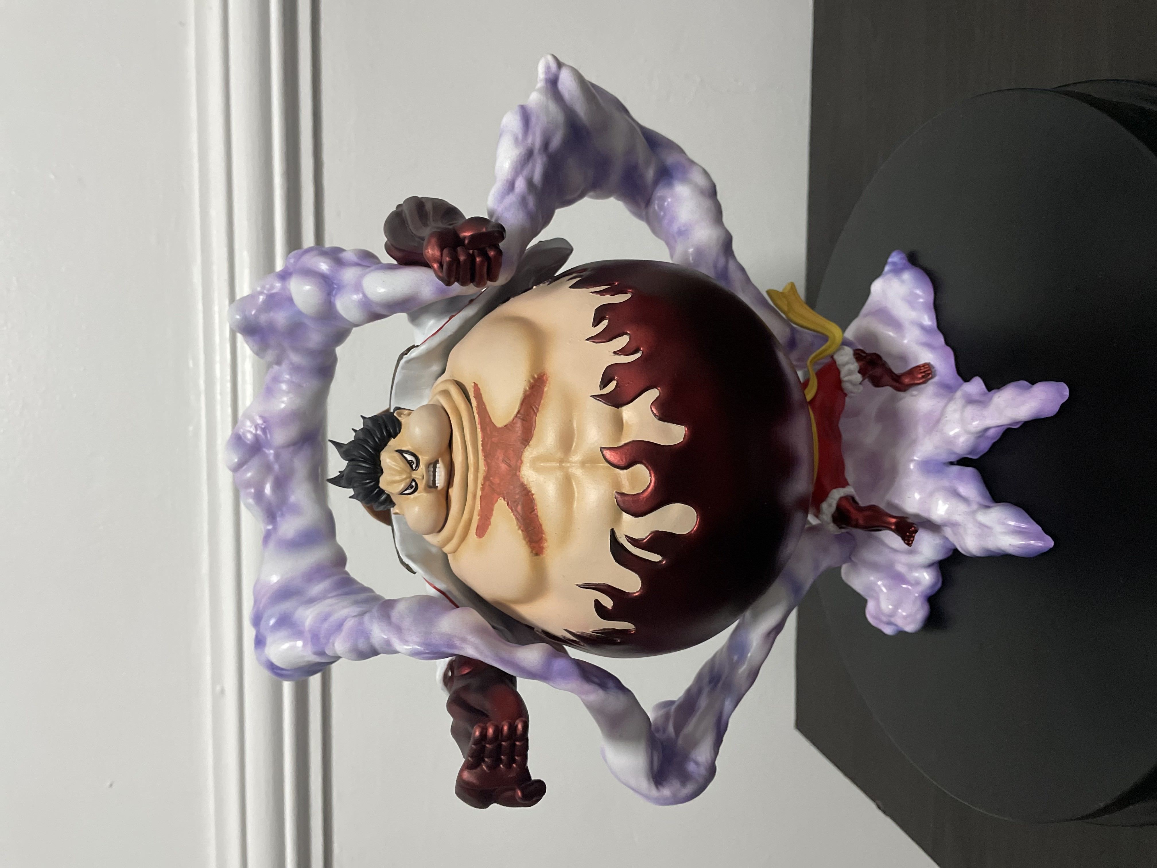 Luffy Tankman 3D Model 3D model 3D printable CGTrader