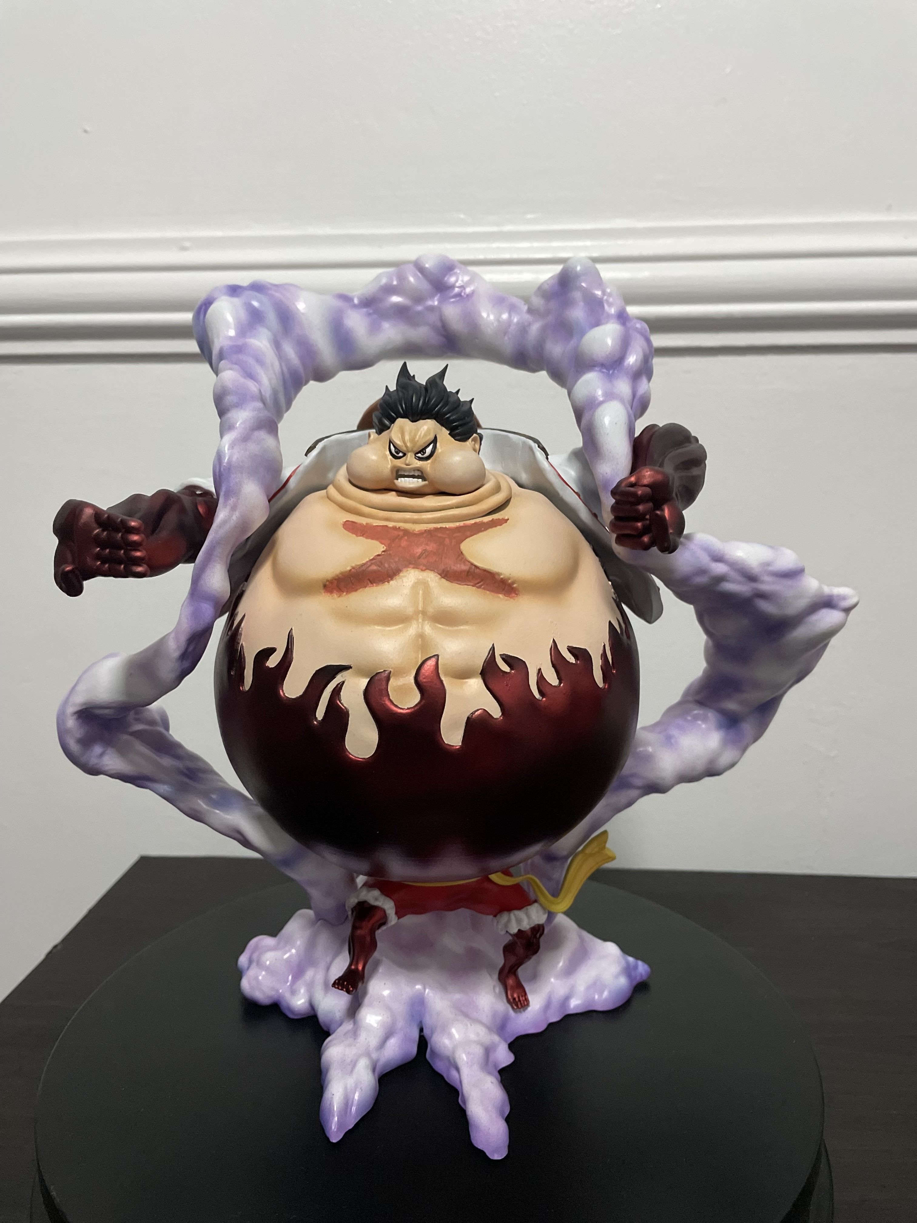 Luffy Tankman 3D Model 3D print model_6
