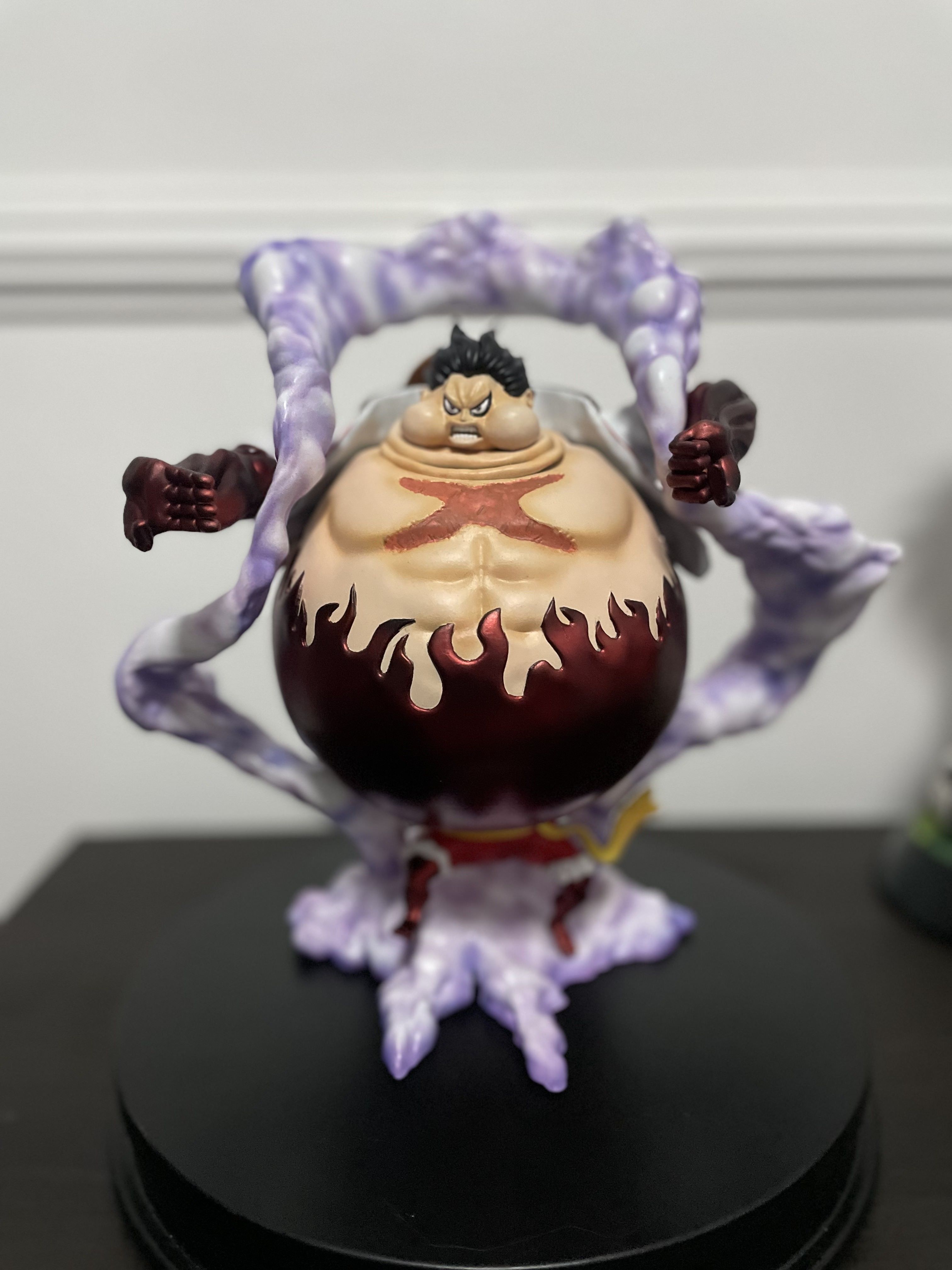 Luffy Tankman 3D Model 3D print model_4