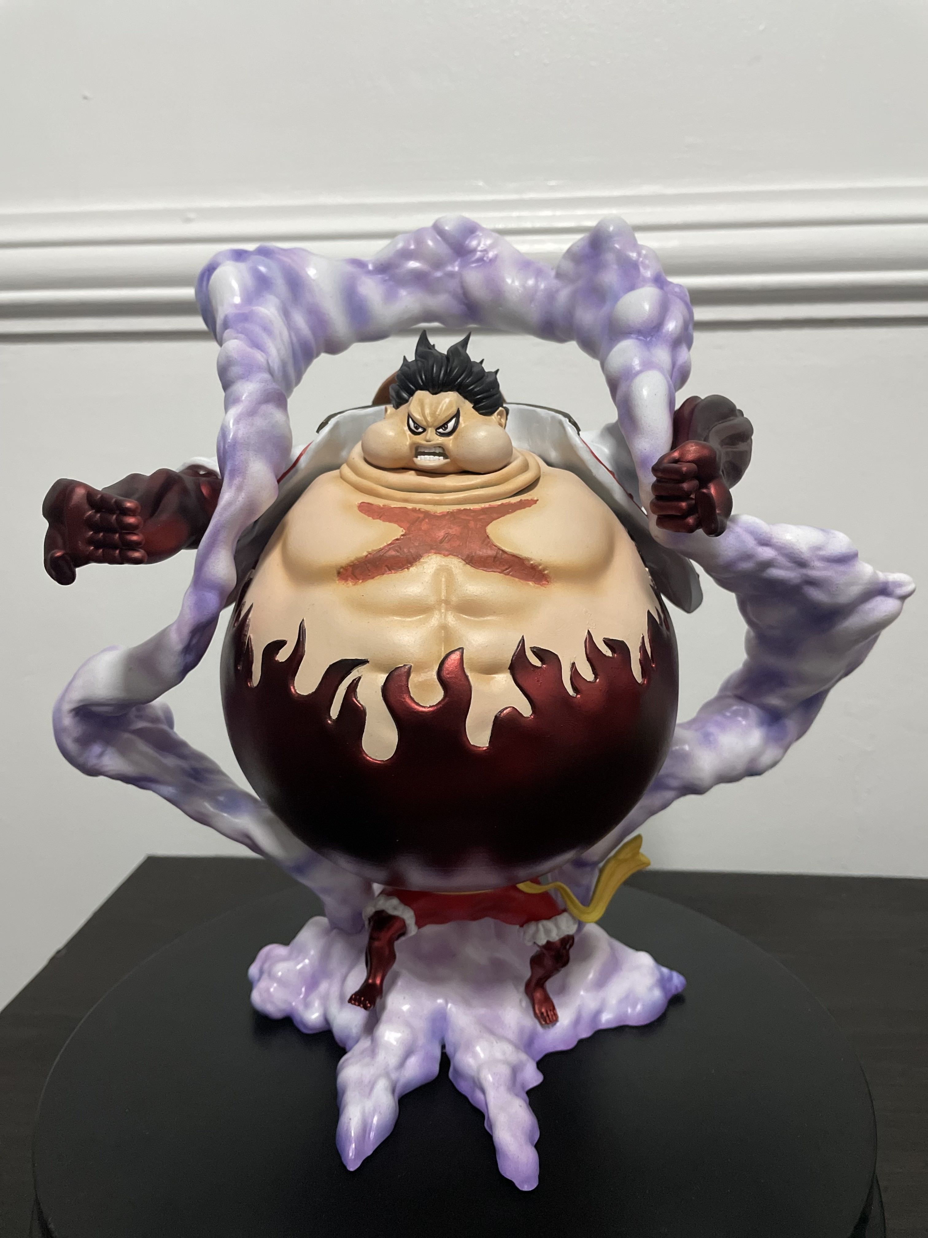 Luffy Tankman 3D Model 3D print model_7