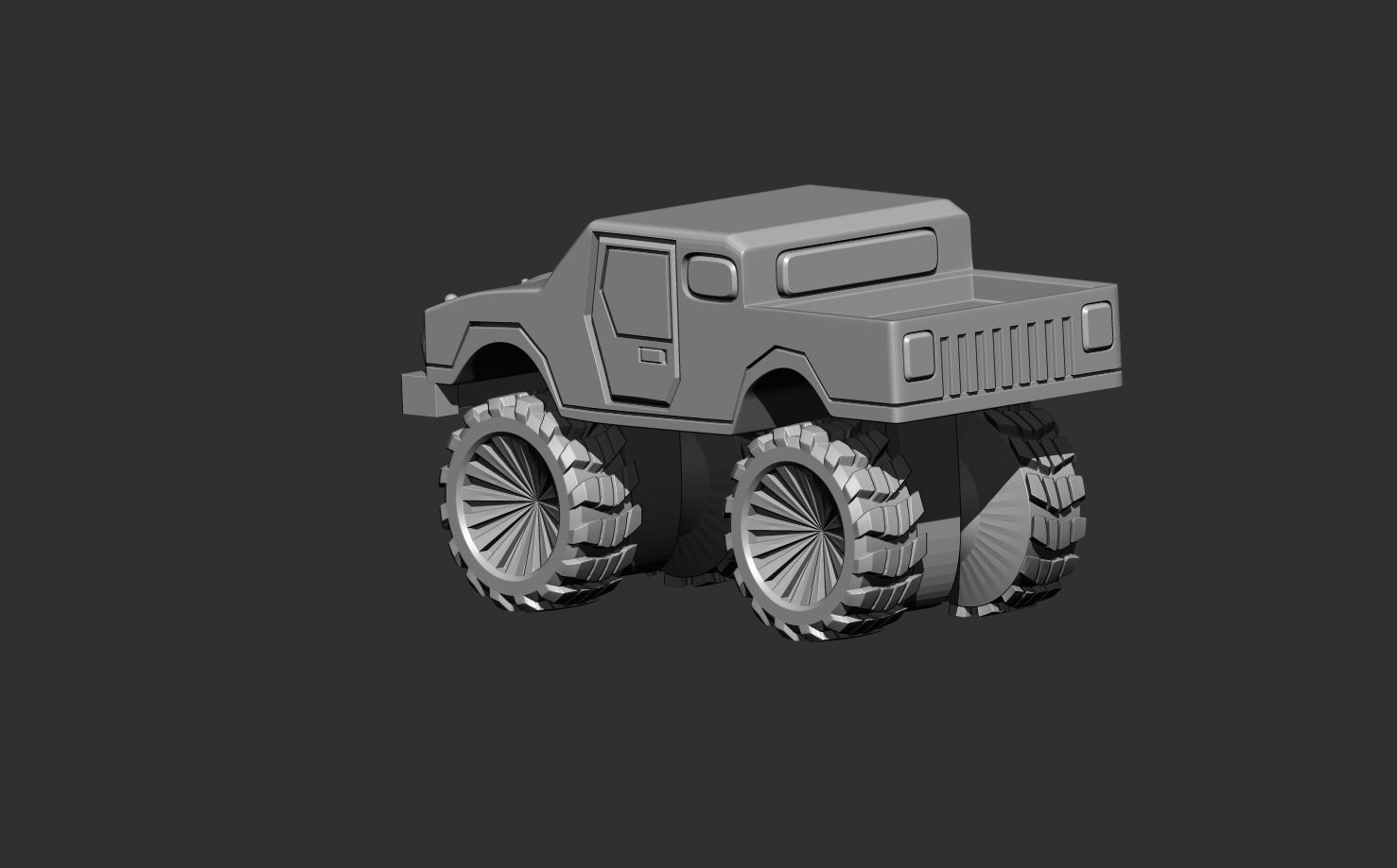 jeep sport-car 3D print model_2