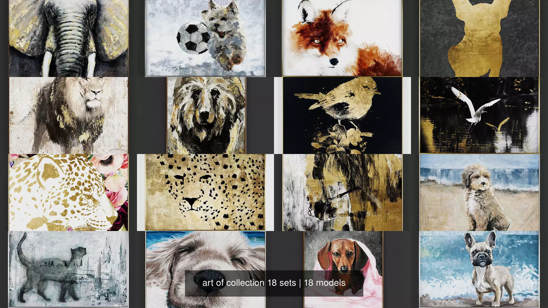 art of collection 18 sets _0