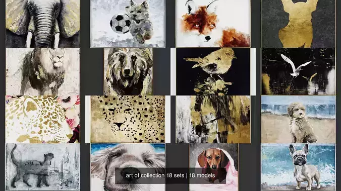 art of collection 18 sets 