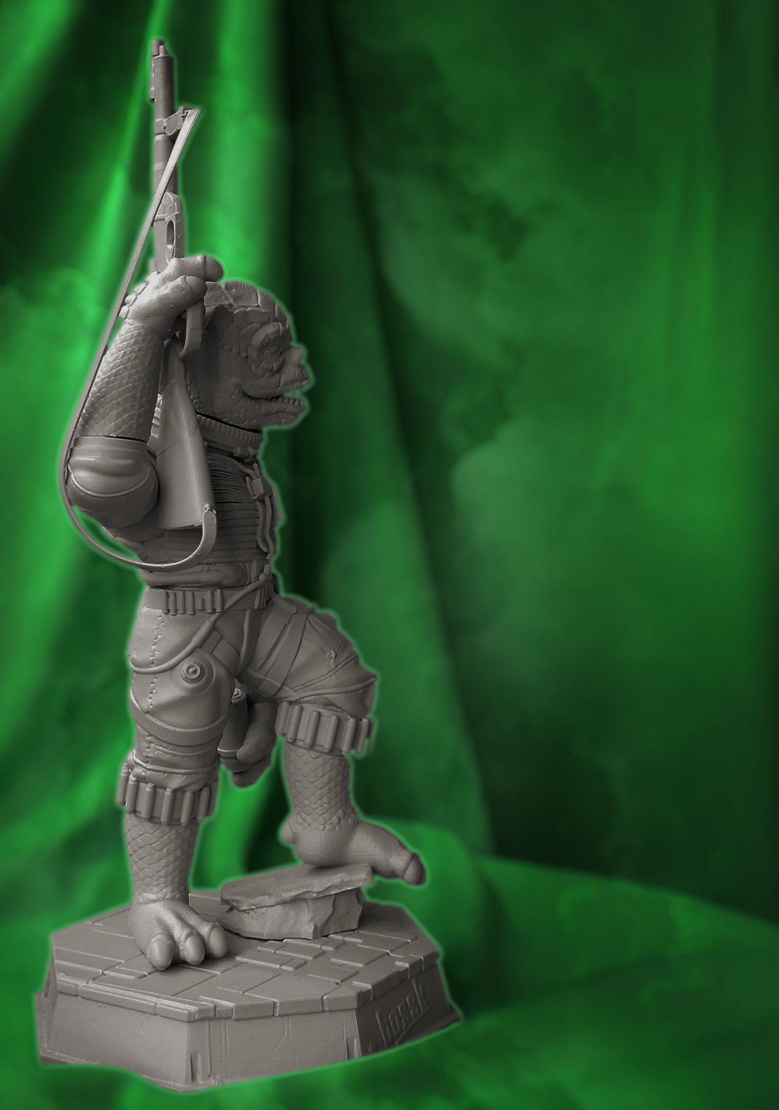 Boosk Cartoon Star Wars 3D print model_6