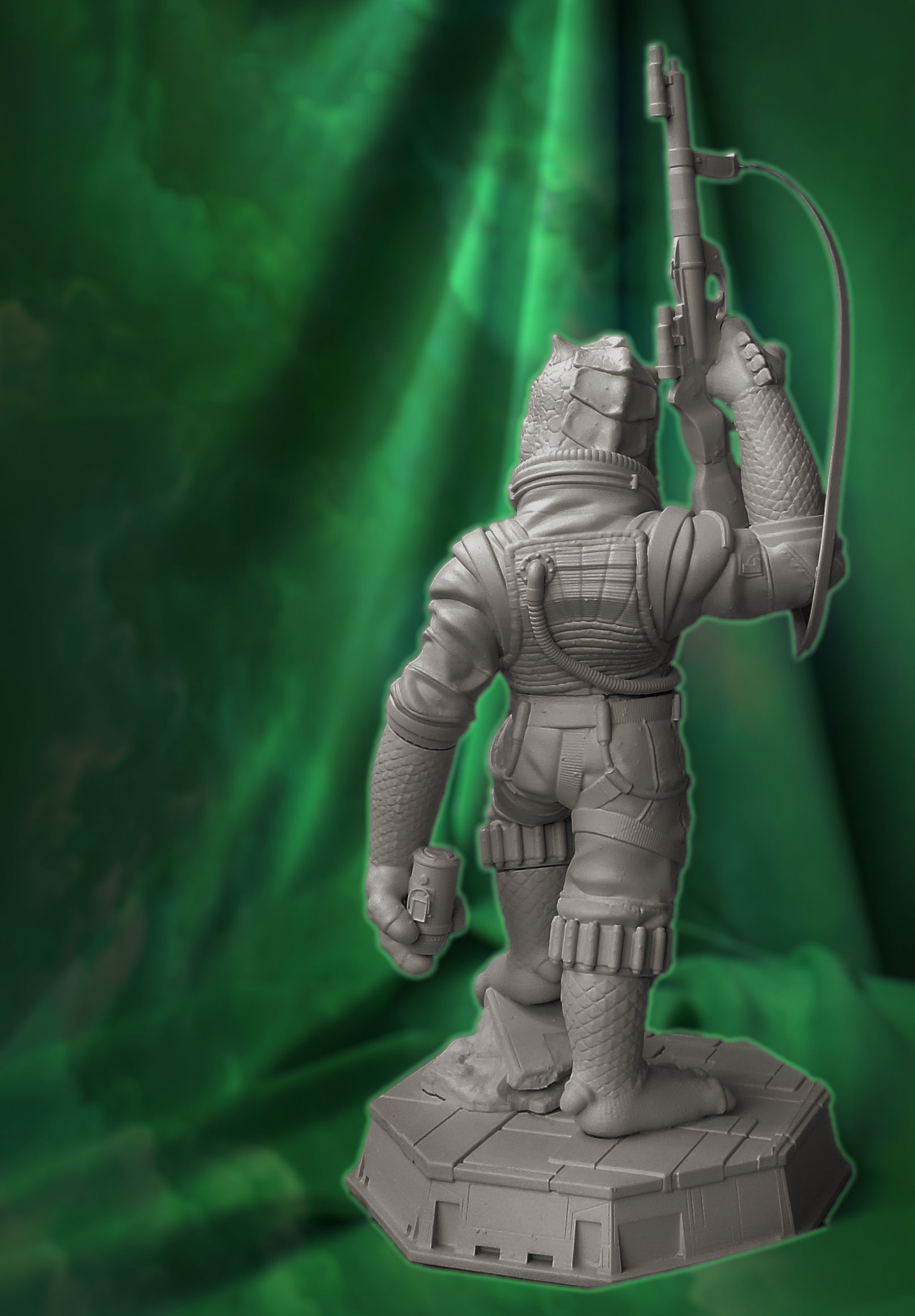 Boosk Cartoon Star Wars 3D print model_4