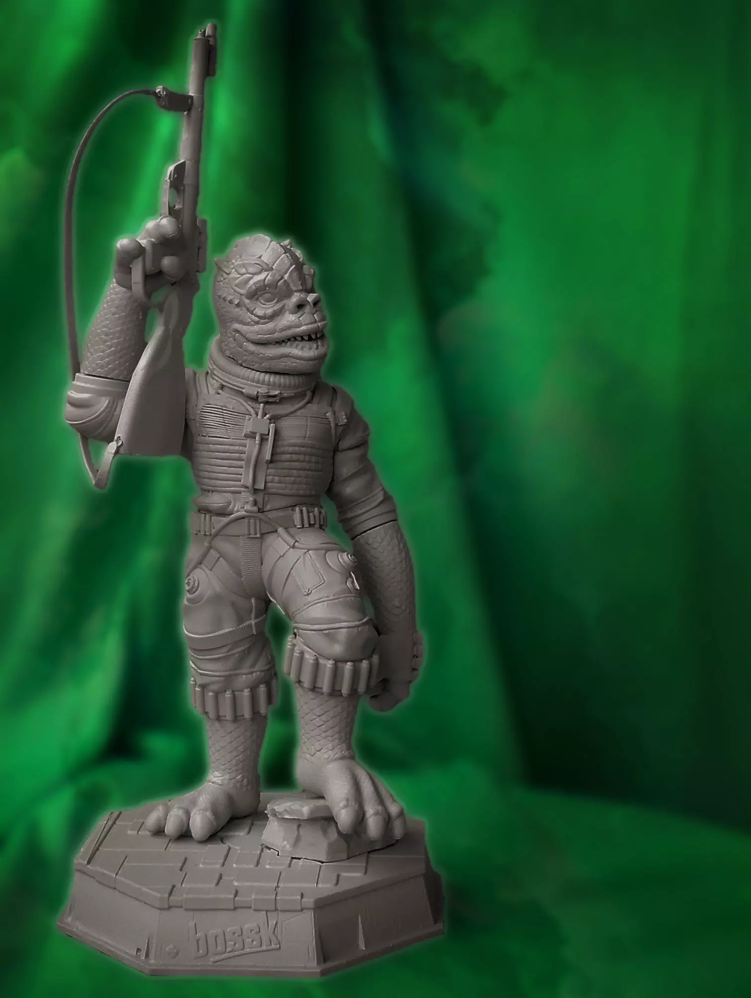 Boosk Cartoon Star Wars 3D print model_0