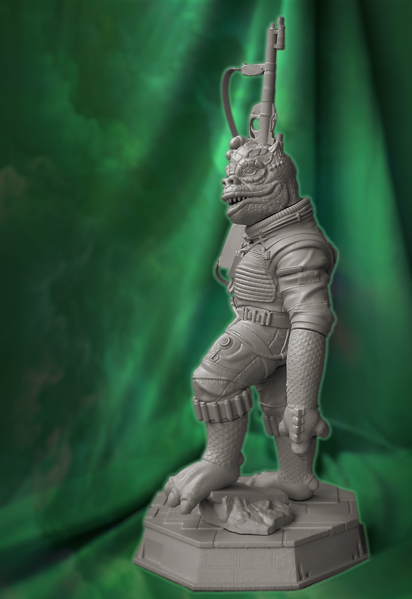 Boosk Cartoon Star Wars 3D print model_2