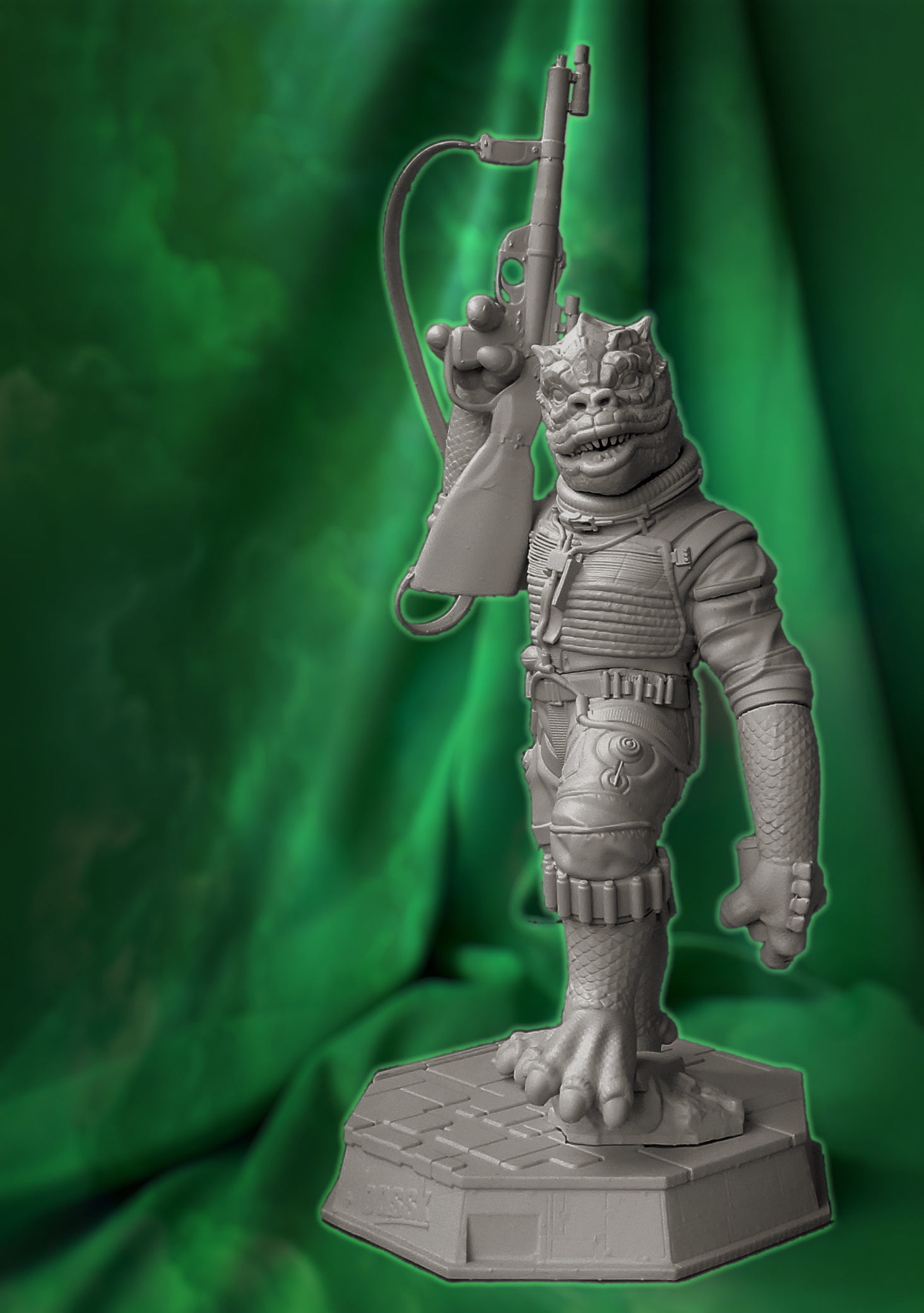 Boosk Cartoon Star Wars 3D print model_1