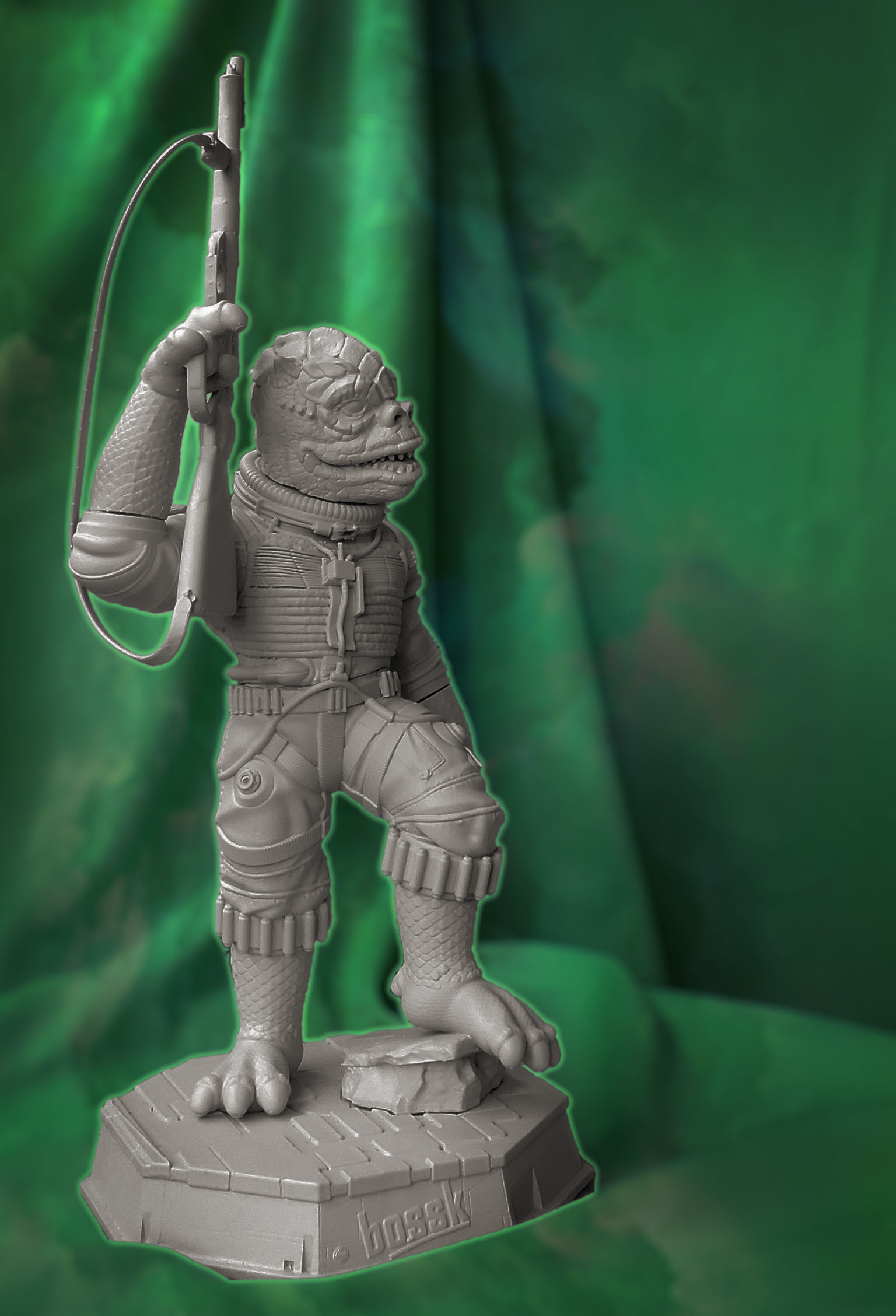 Boosk Cartoon Star Wars 3D print model_7