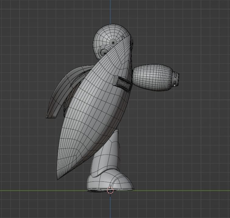 Protoman - Megaman 3D model_13