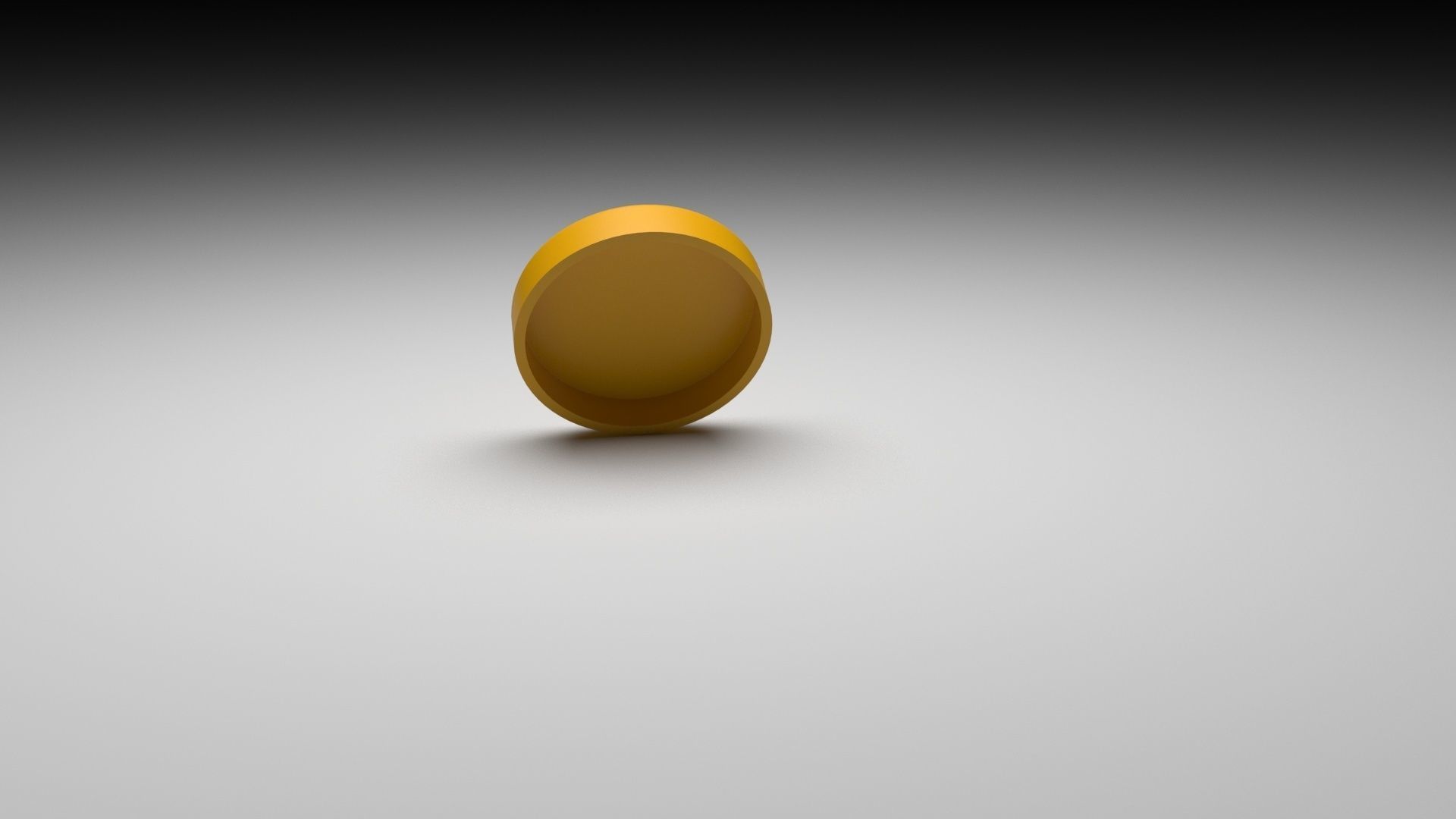 Honey With Honeycomb 3D model_7