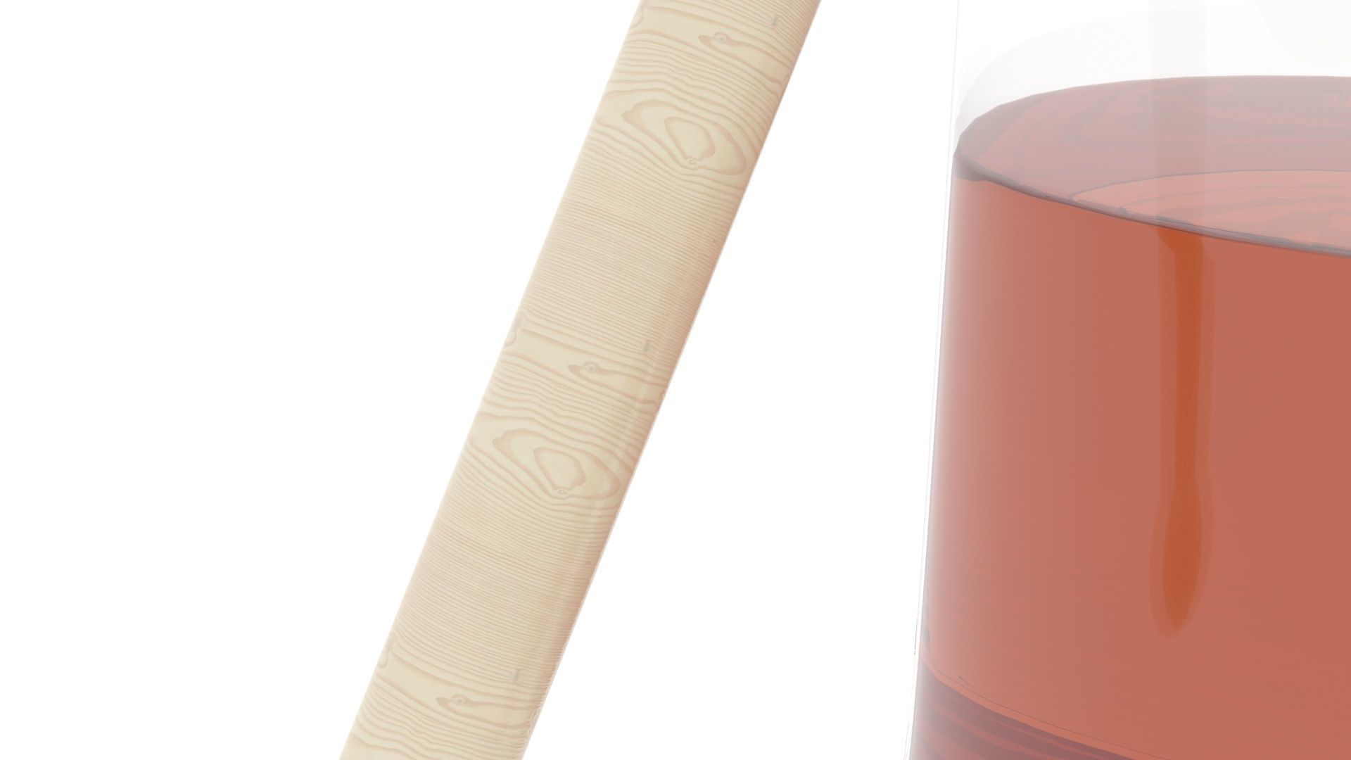 Honey With Honeycomb 3D model_14