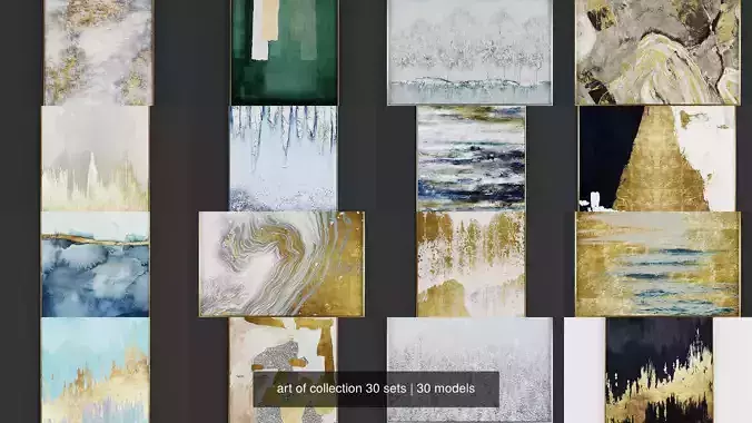 art of collection 30 sets 