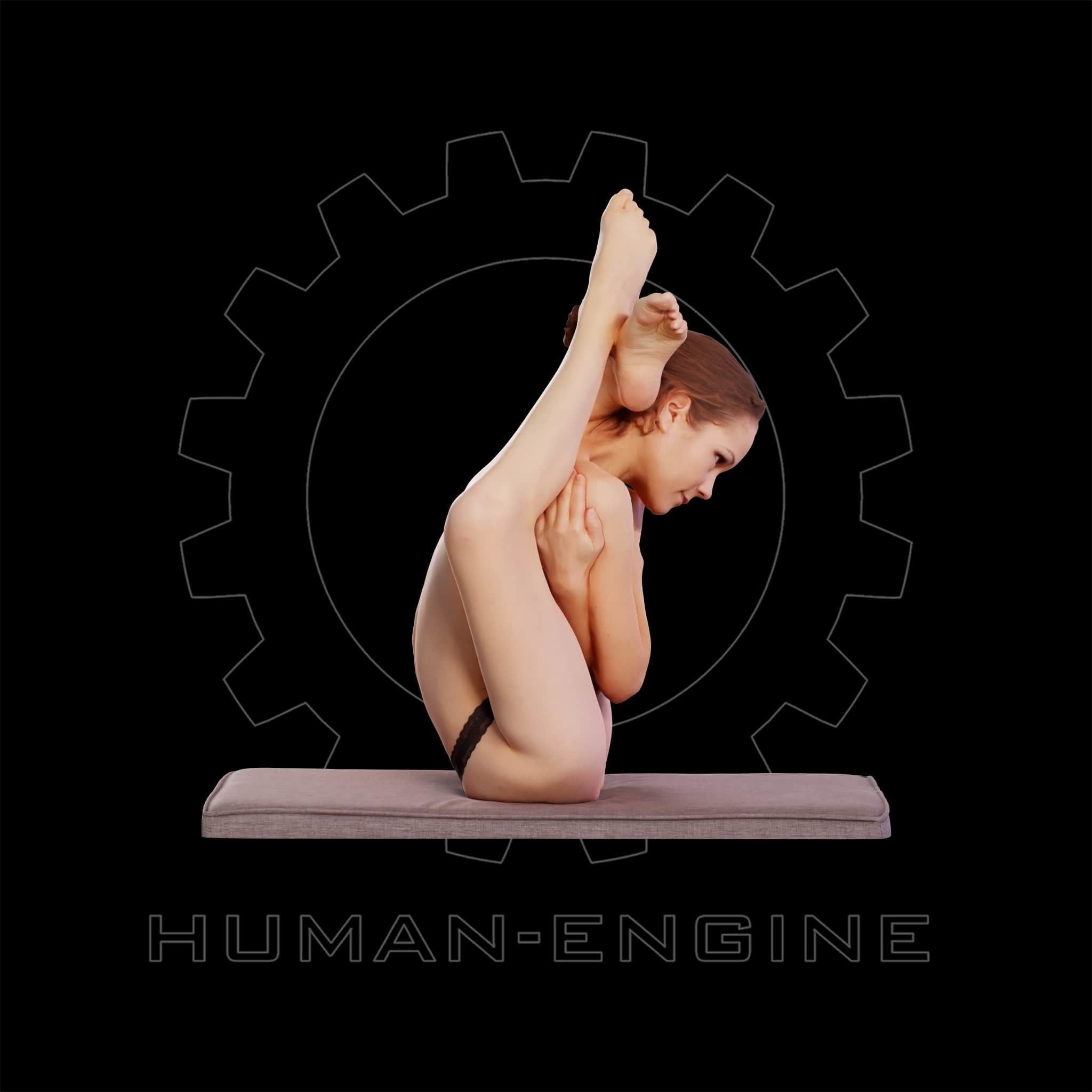 Female Scan - Sylph Artistic Pose 310 3D model_2