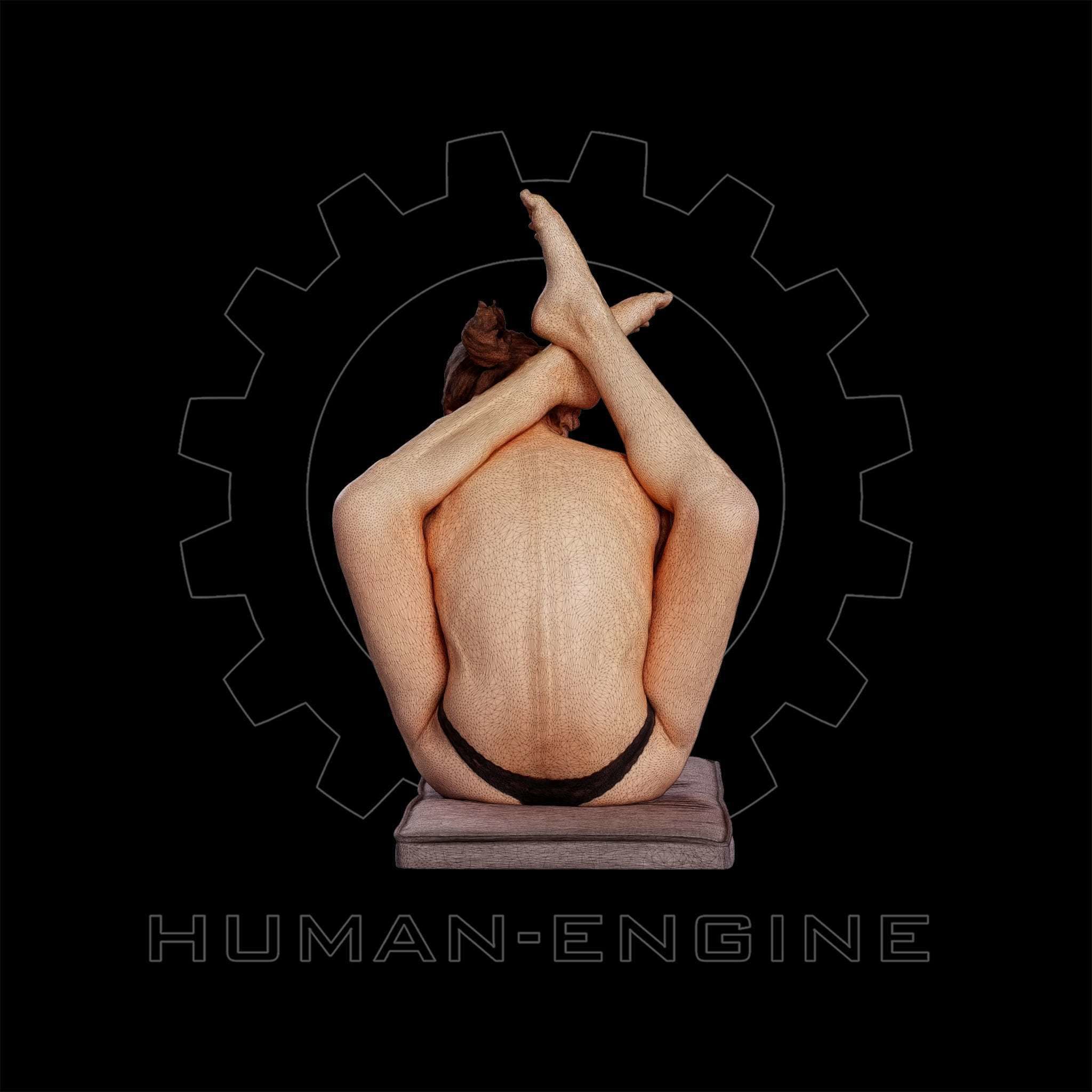 Female Scan - Sylph Artistic Pose 310 3D model_7