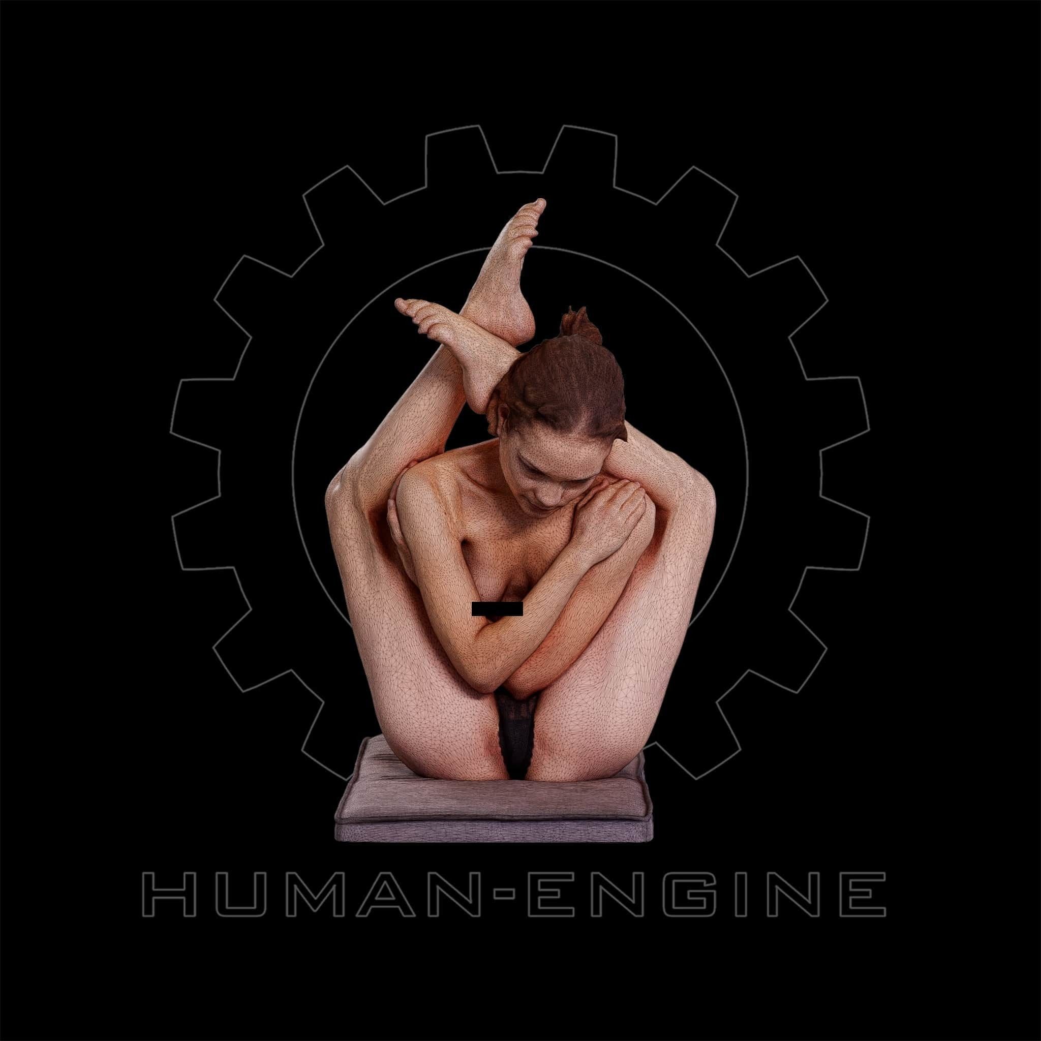 Female Scan - Sylph Artistic Pose 310 3D model_15