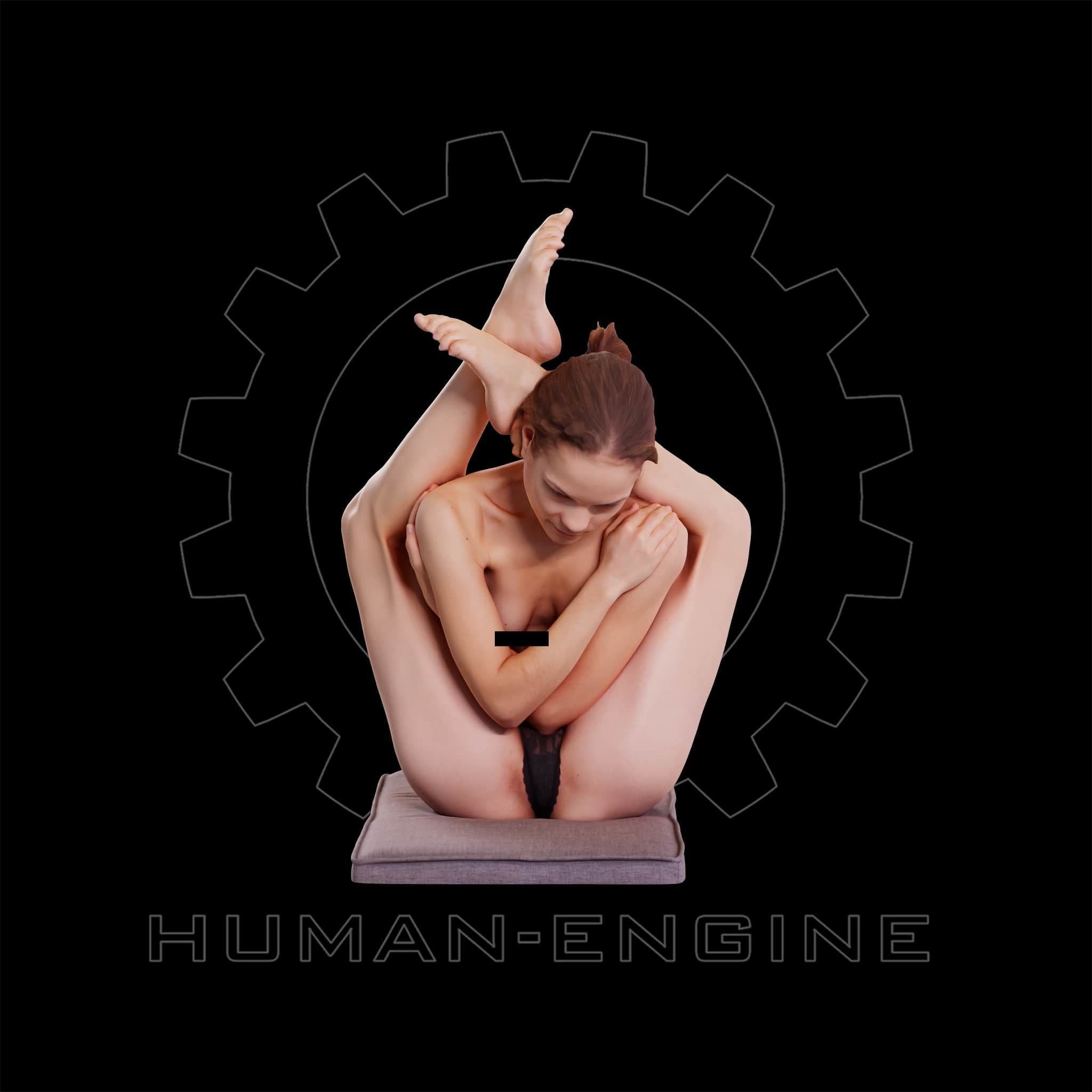 Female Scan - Sylph Artistic Pose 310 3D model_14