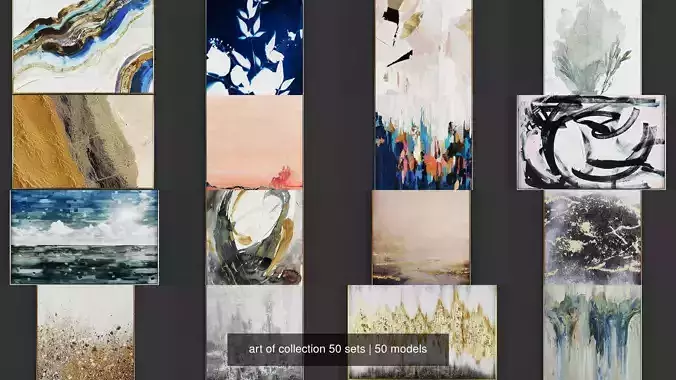 art of collection 50 sets 