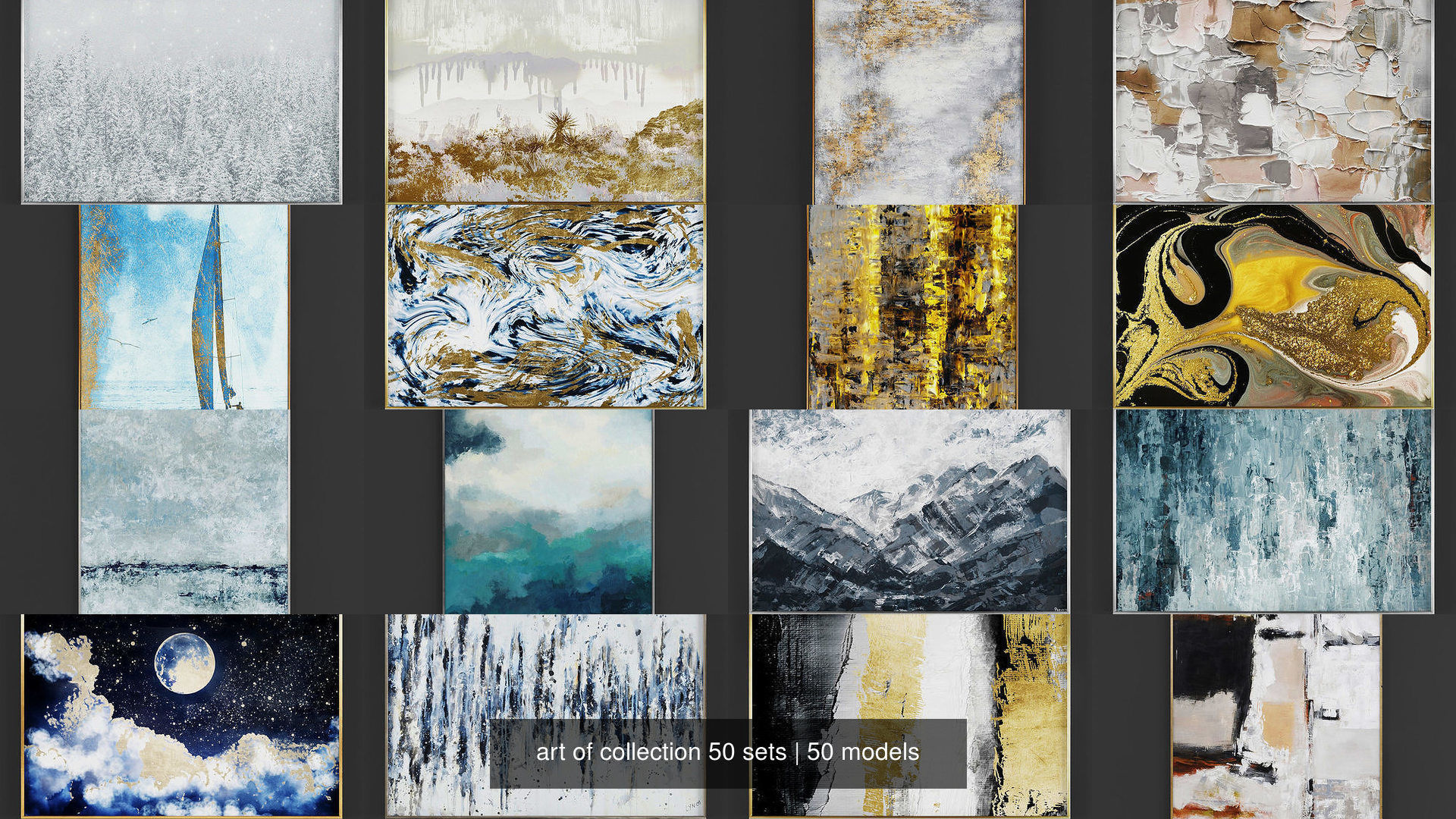 art of collection 50 sets _1