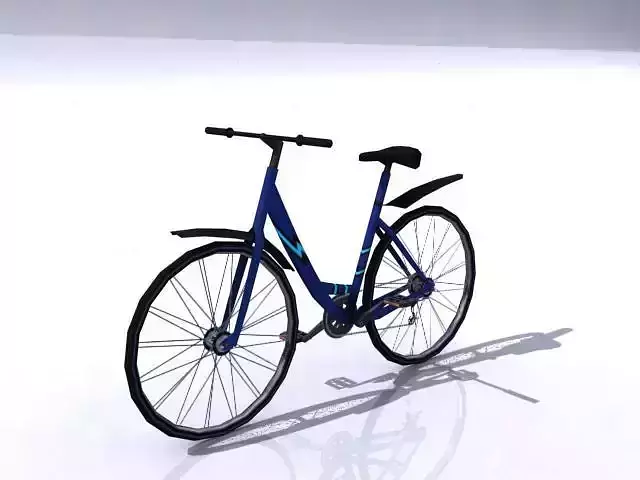 Blue Bike