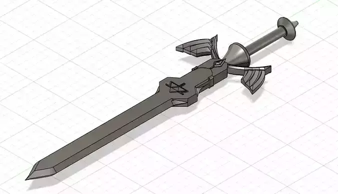 The Master Sword from The Legend of Zelda