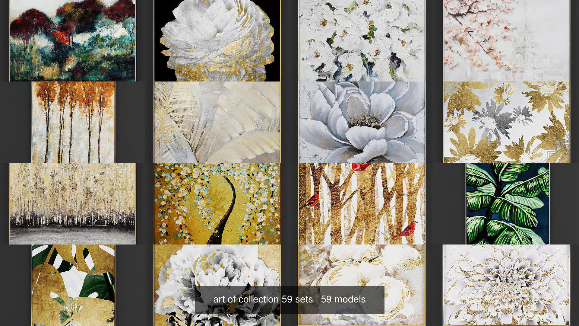 art of collection 59 sets _1