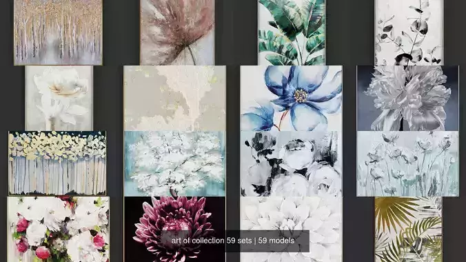 art of collection 59 sets 