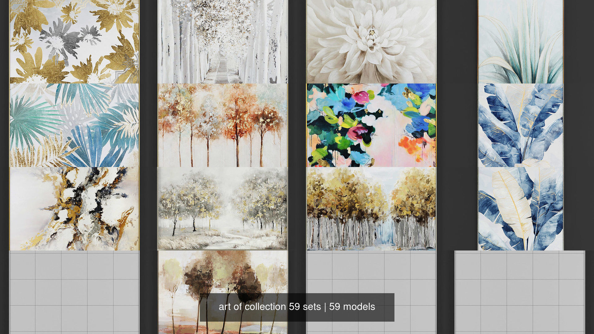 art of collection 59 sets _3