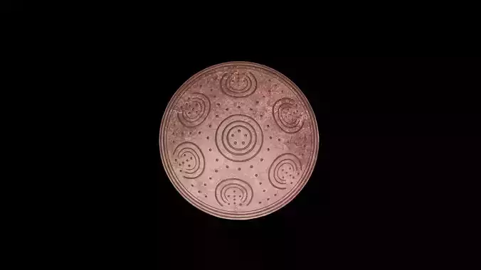 Illyrian Shield 3D model