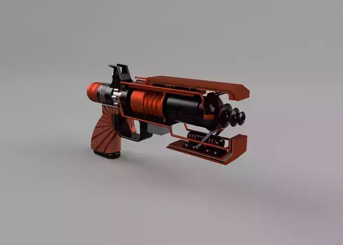 Apex Legends Legendary Wingman 3D print model