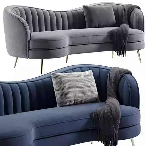 COASTER Sophia Upholstered Loveseat