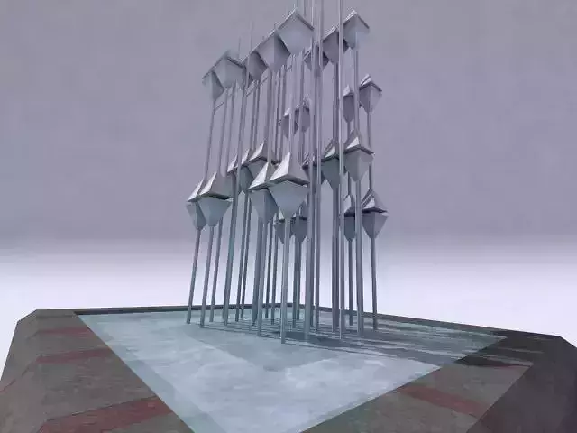 Contemporary Fountain