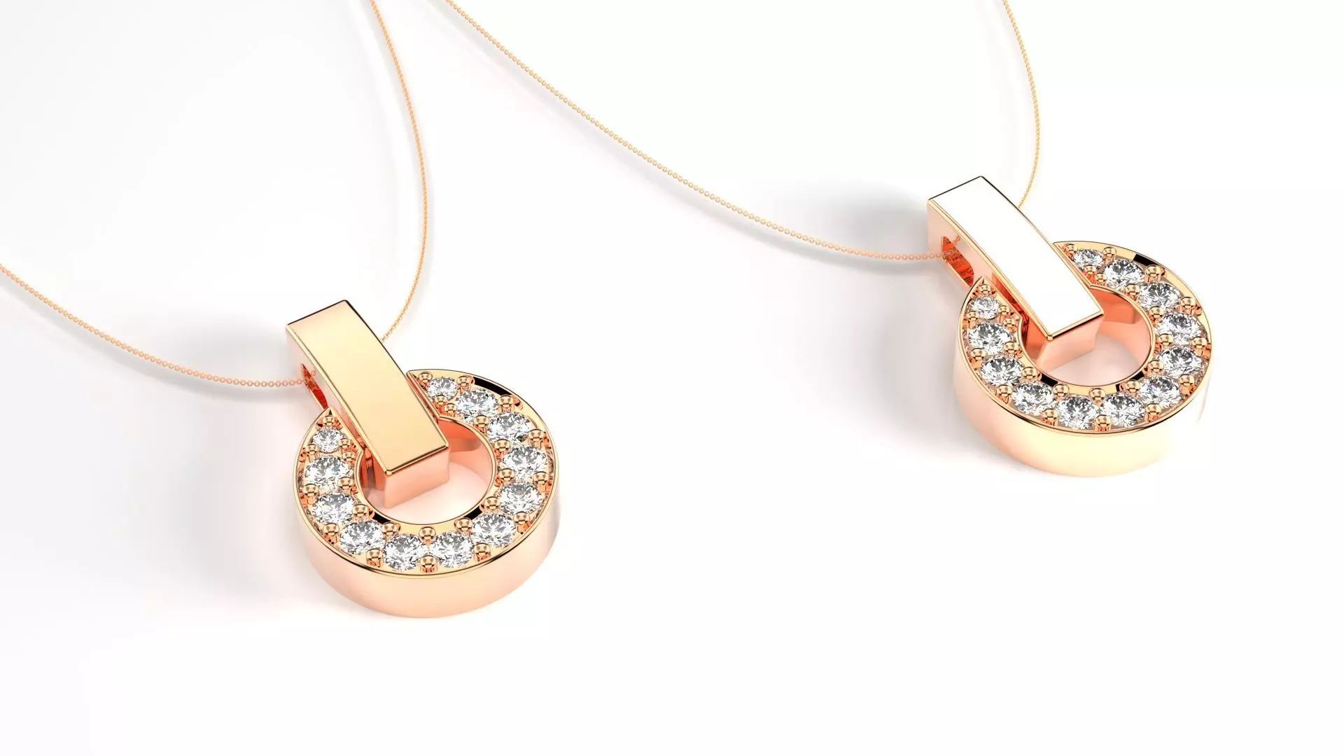  Pendant with enamel 2023-005  3D print model_0