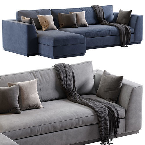 Dorian Sofa 3D model