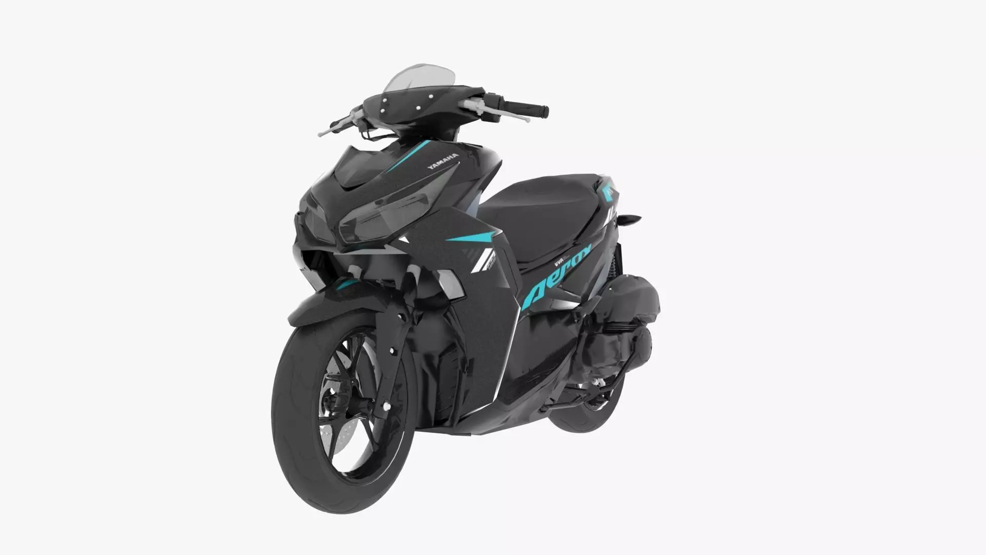 2021 Yamaha Aerox 155 3D model_0