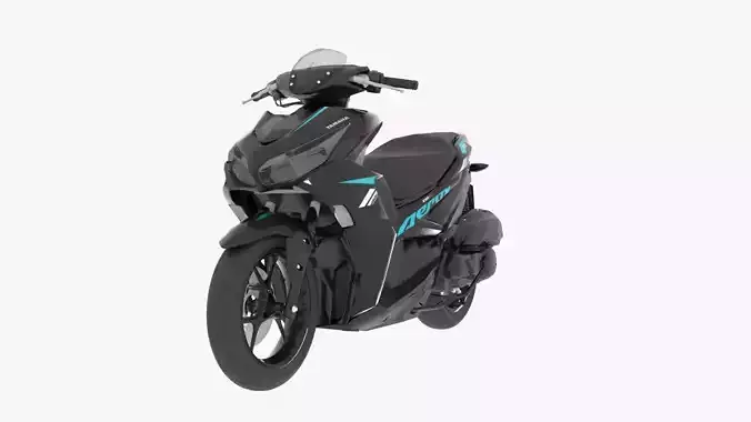 2021 Yamaha Aerox 155 3D model