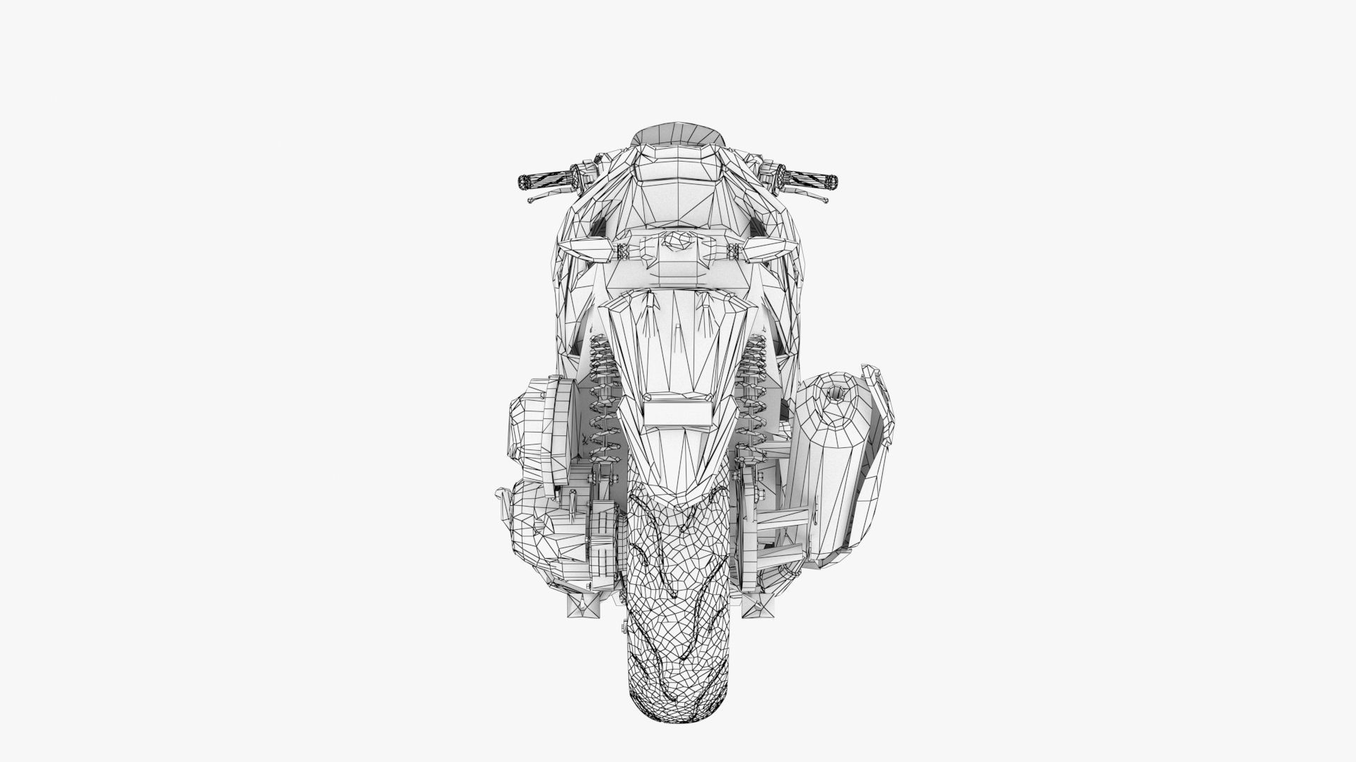 2021 Yamaha Aerox 155 3D model_7