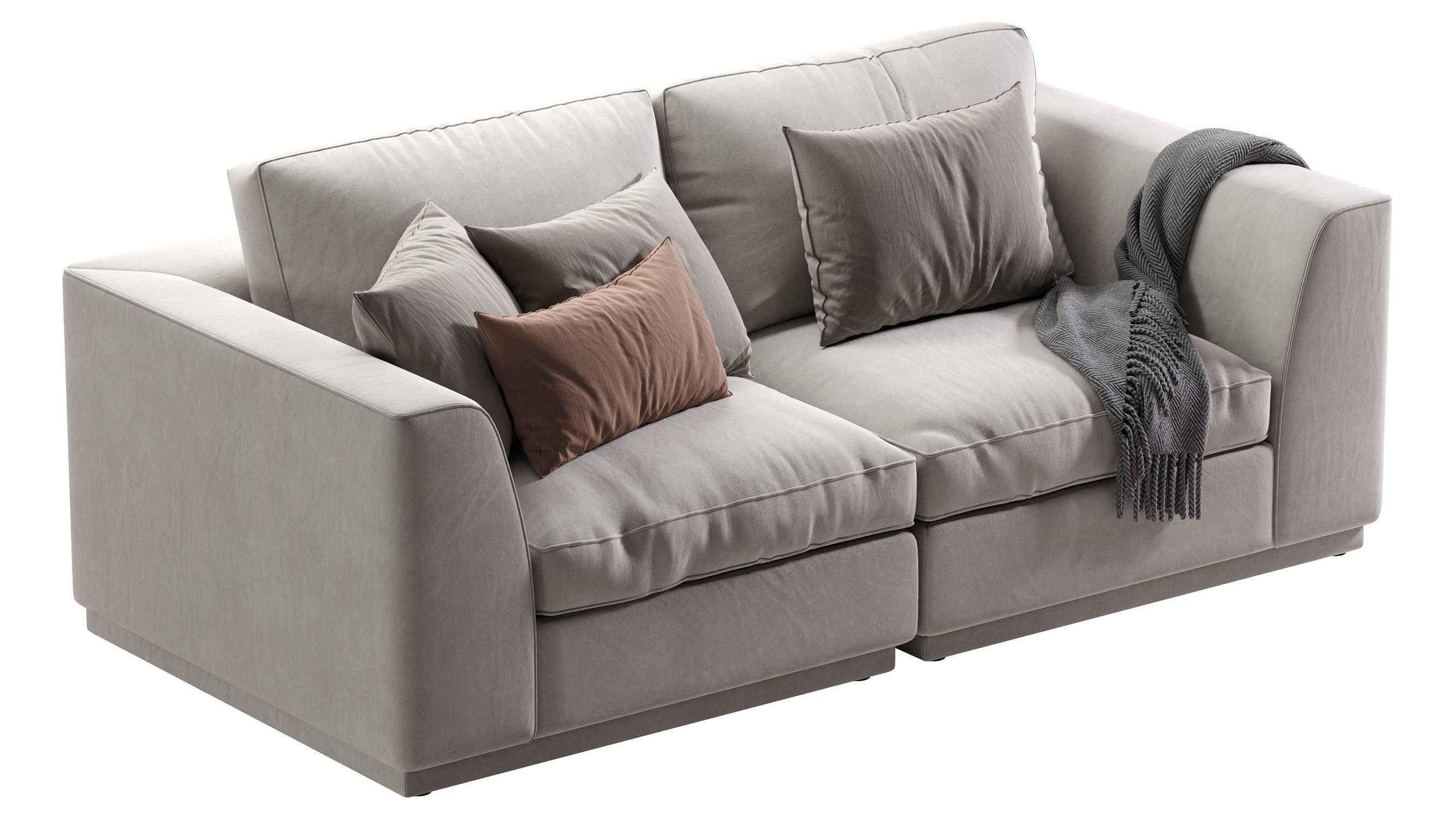 Dorian Sofa 3D model_3