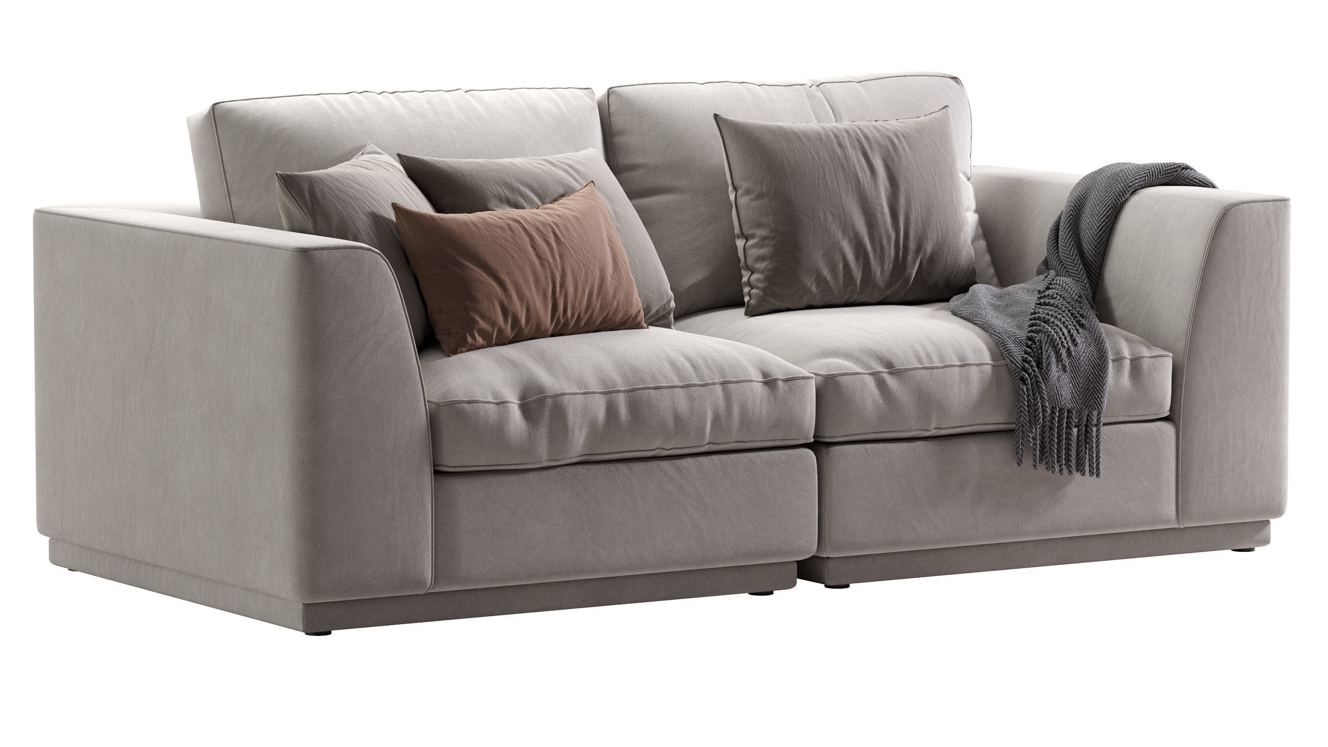 Dorian Sofa 3D model_1