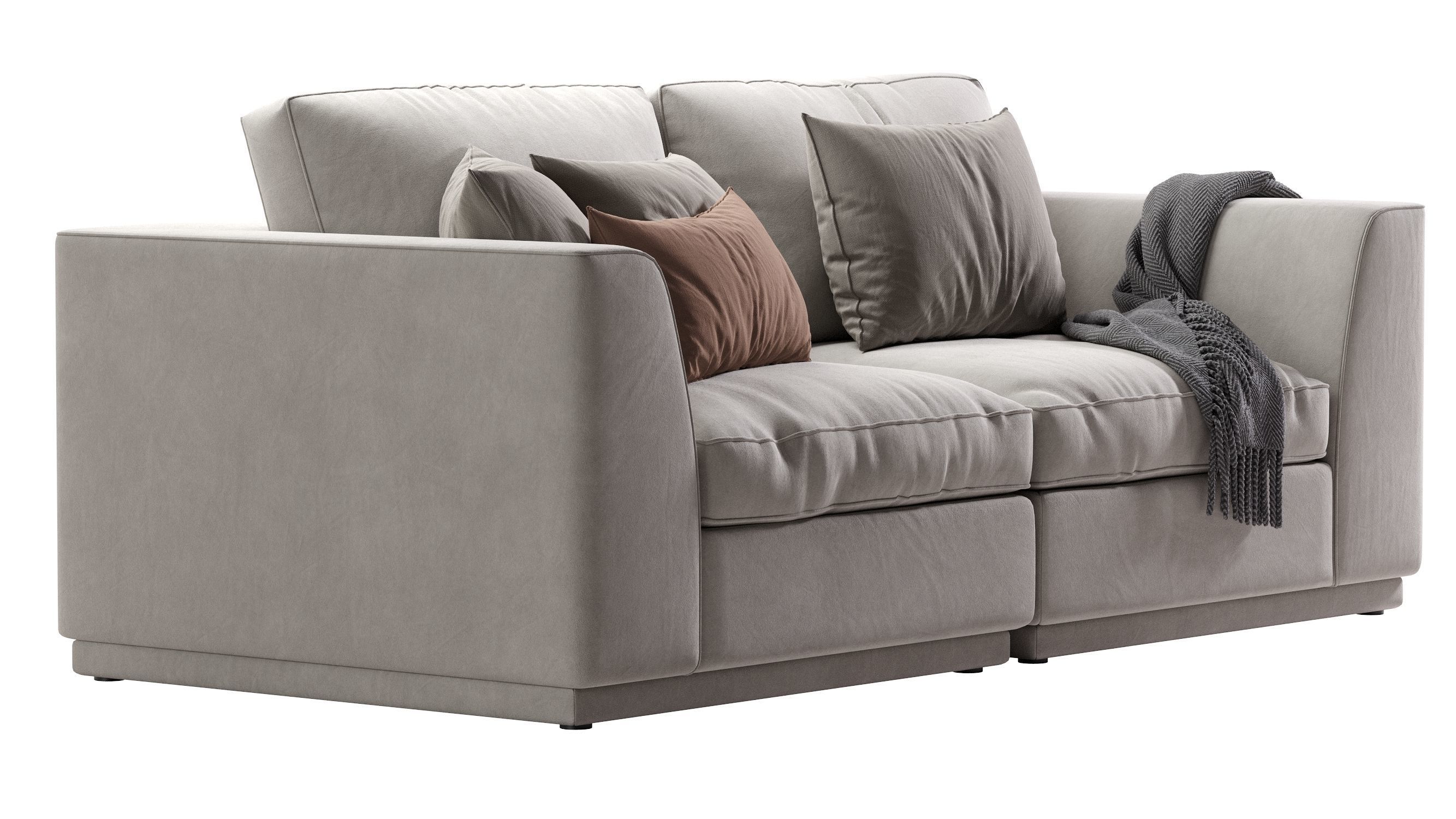 Dorian Sofa 3D model_4