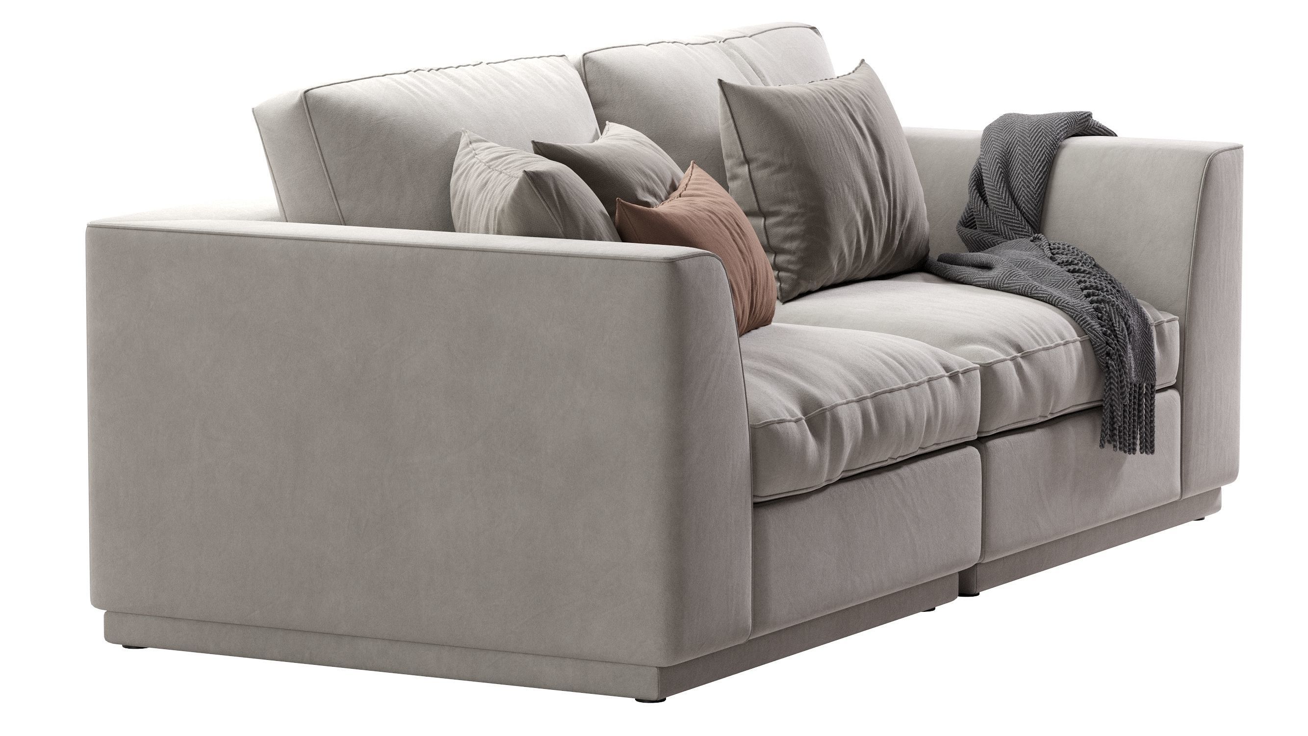 Dorian Sofa 3D model_5