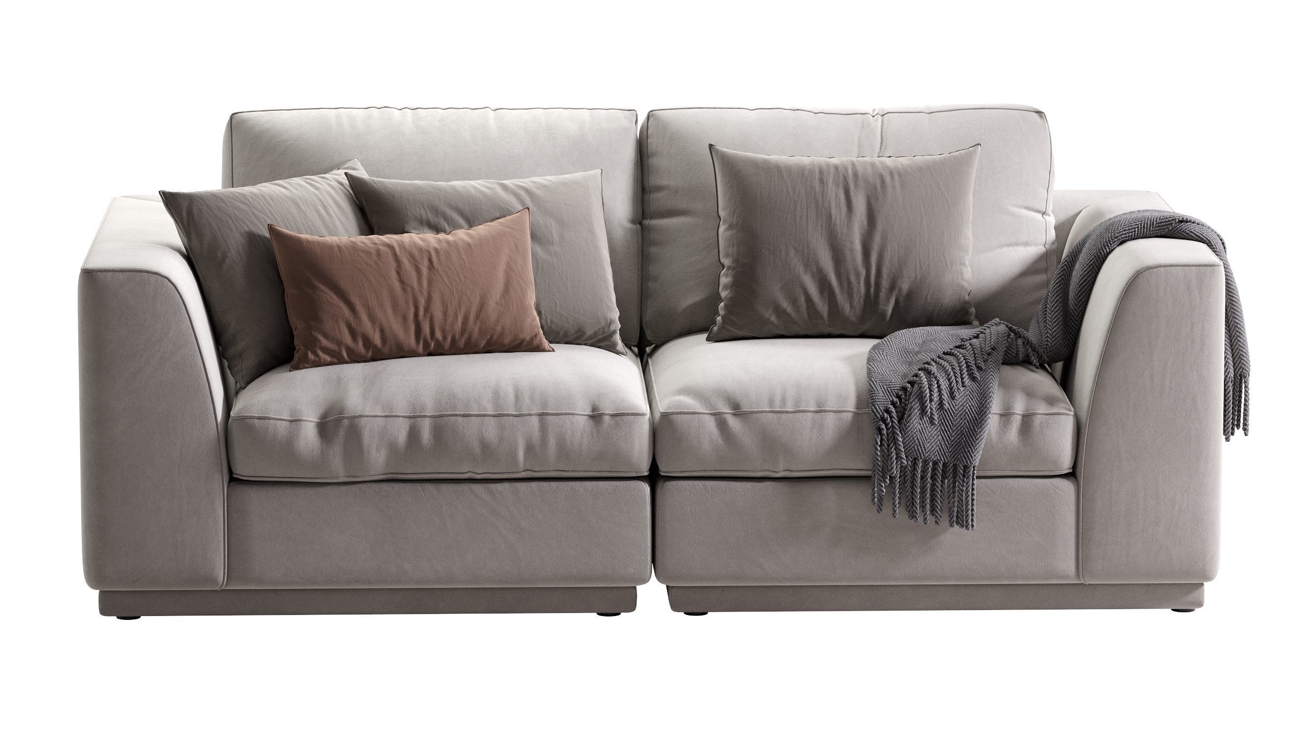 Dorian Sofa 3D model_2