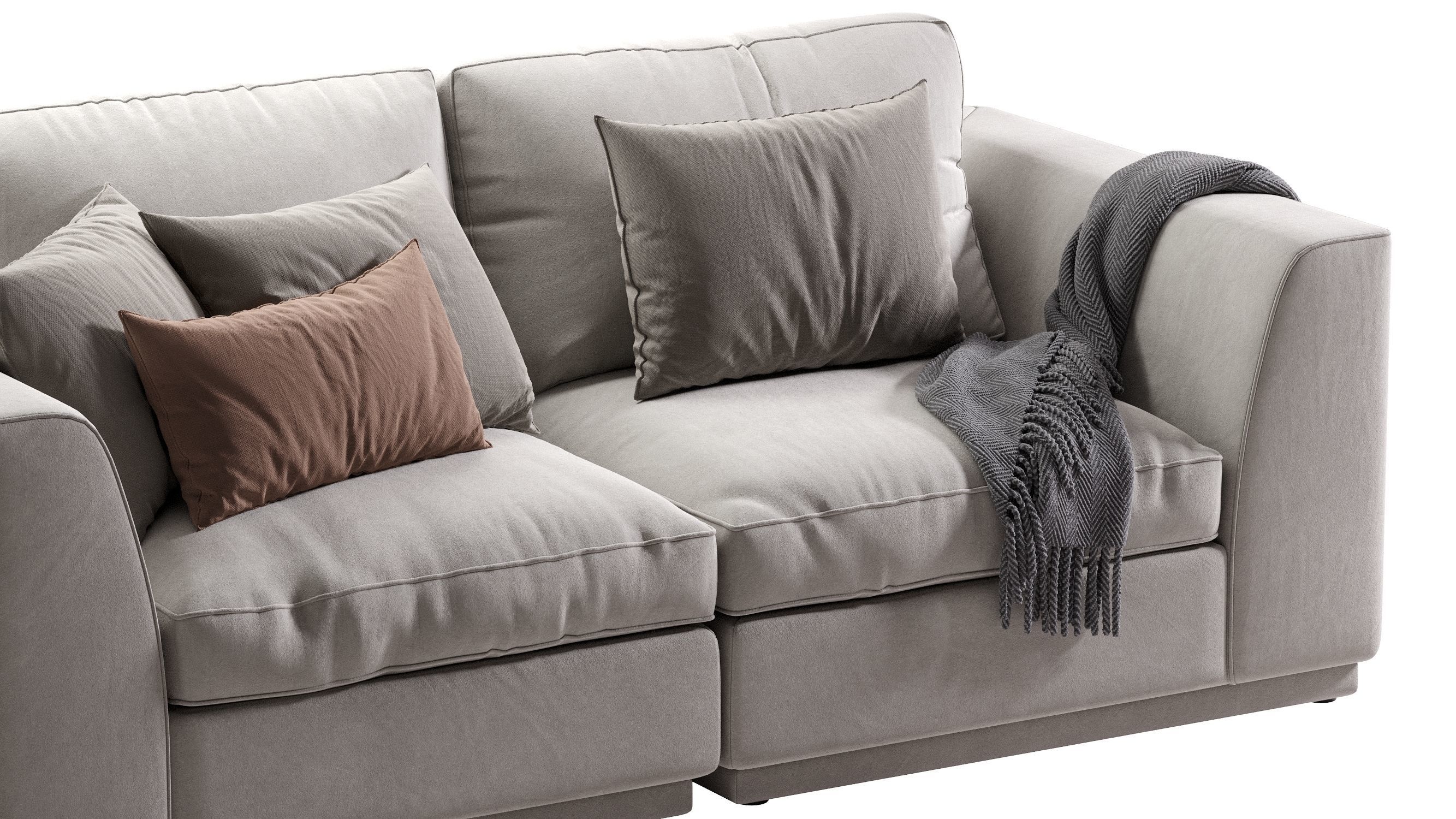 Dorian Sofa 3D model_7