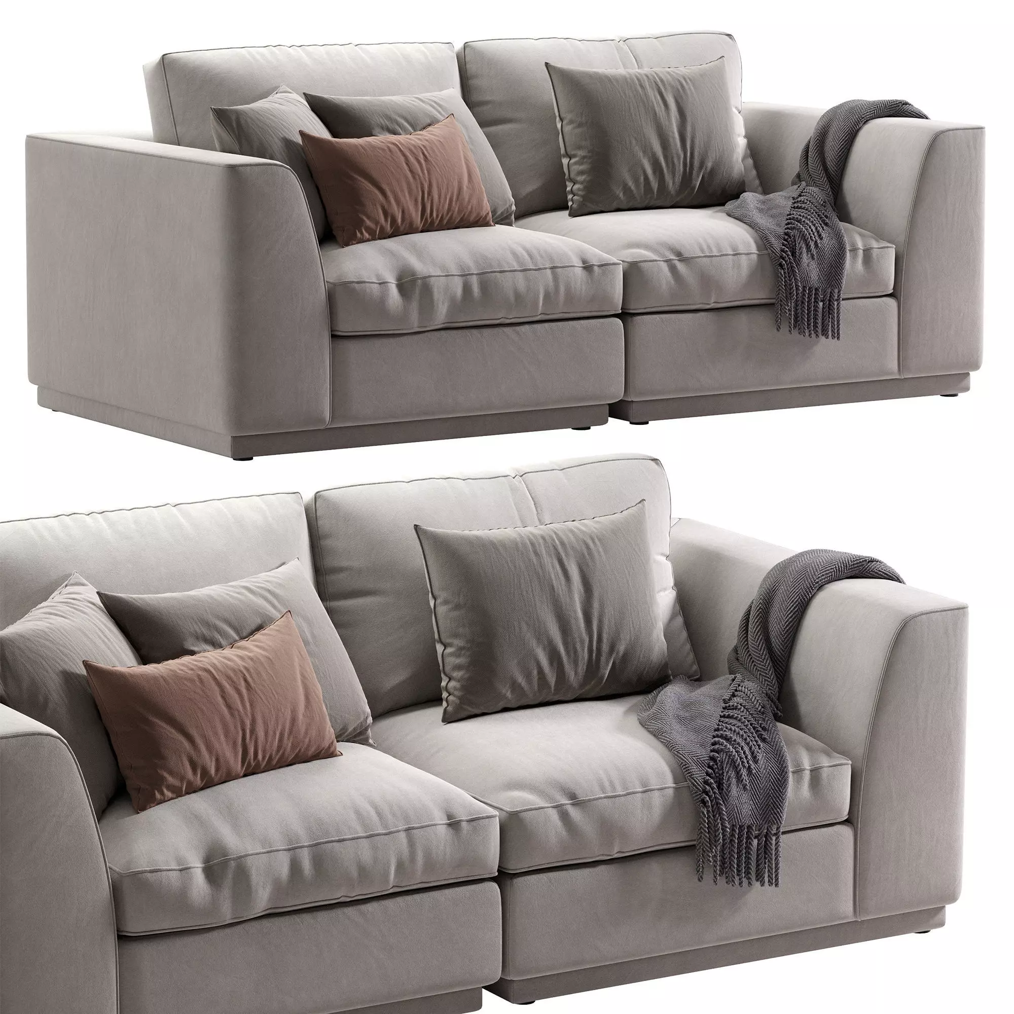 Dorian Sofa 3D model_0