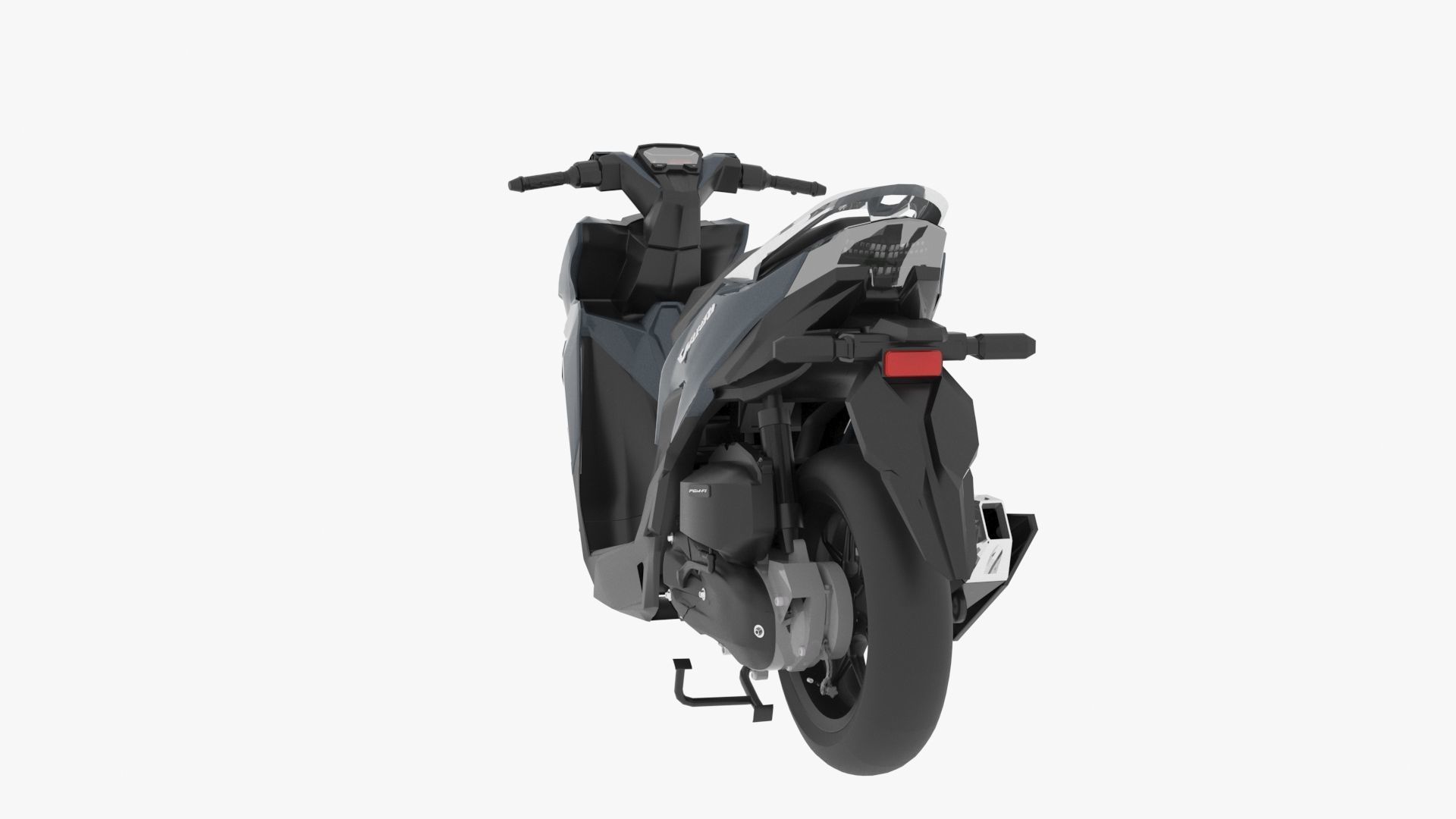 2021 Honda Vario 150 eSP 3D model_4