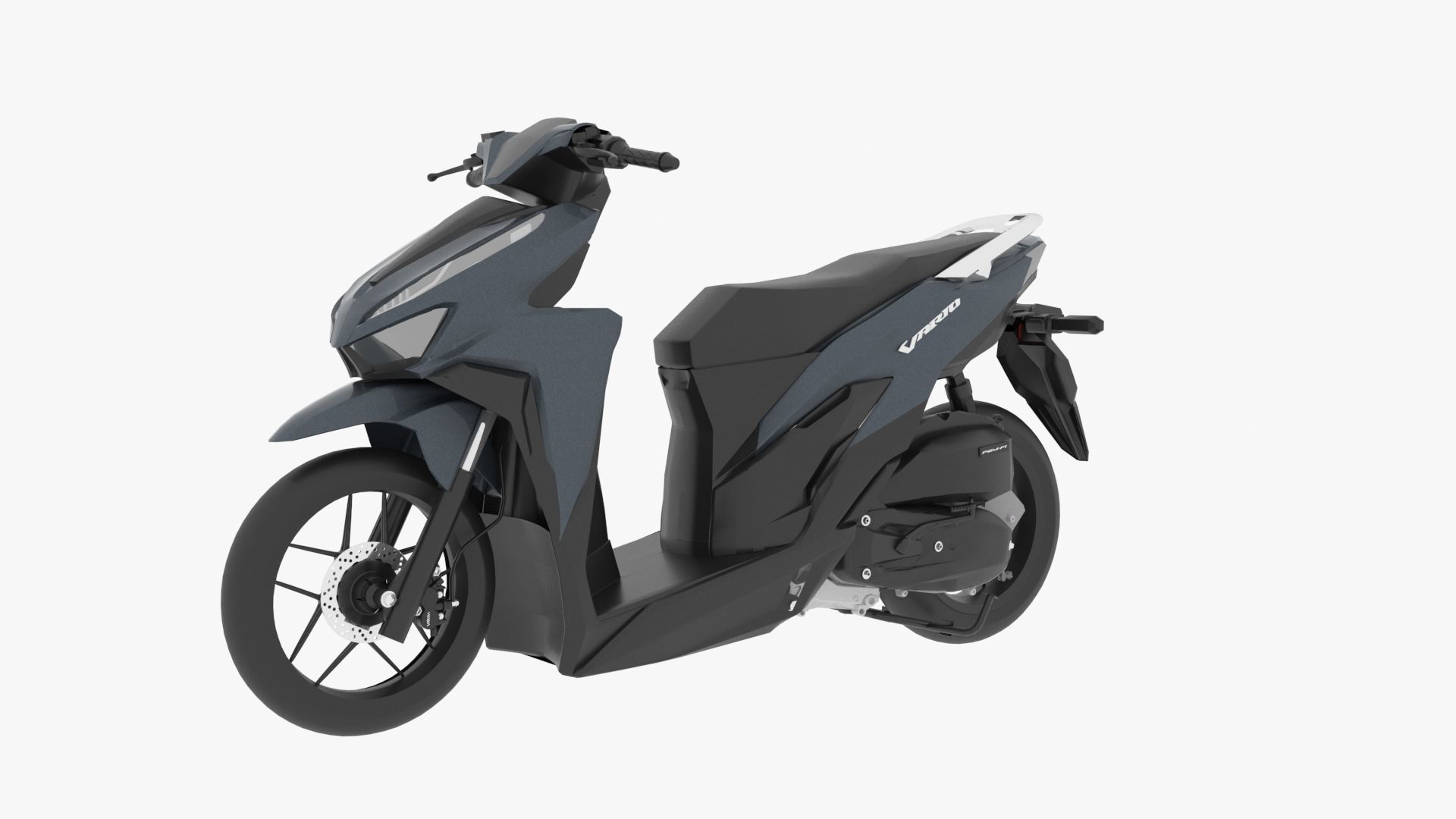 2021 Honda Vario 150 eSP 3D model_1