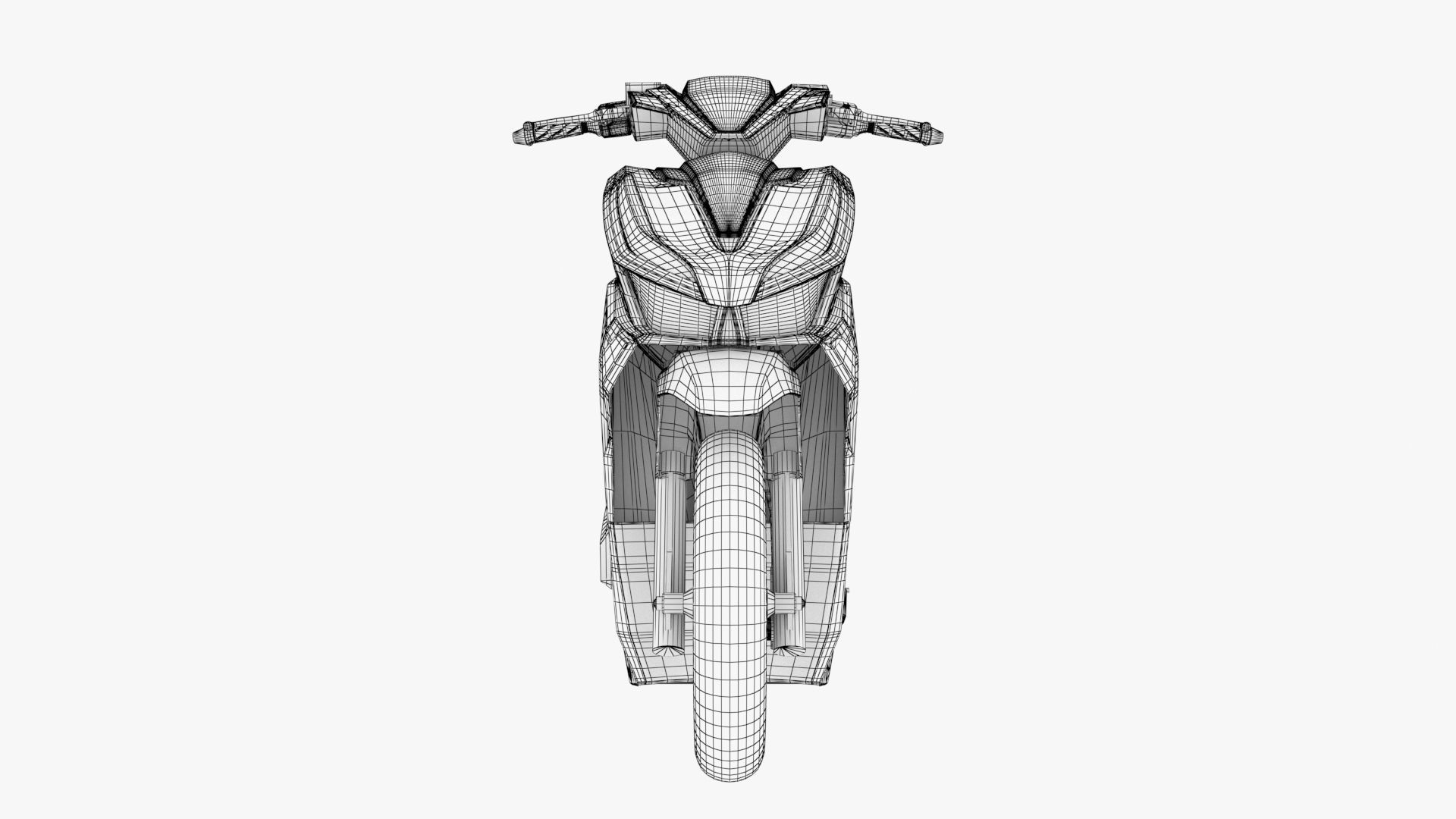 2021 Honda Vario 150 eSP 3D model_12