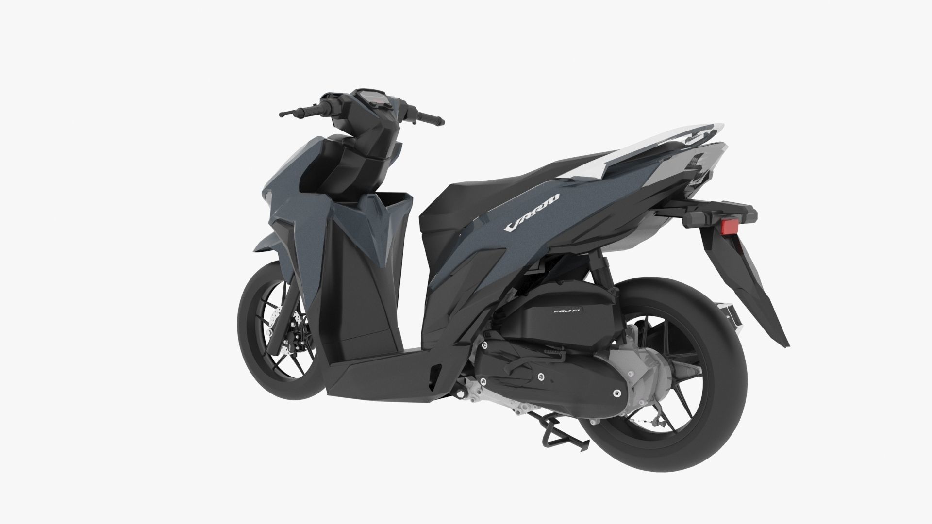 2021 Honda Vario 150 eSP 3D model_3