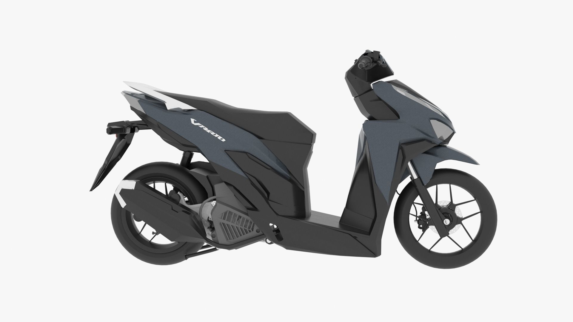 2021 Honda Vario 150 eSP 3D model_8